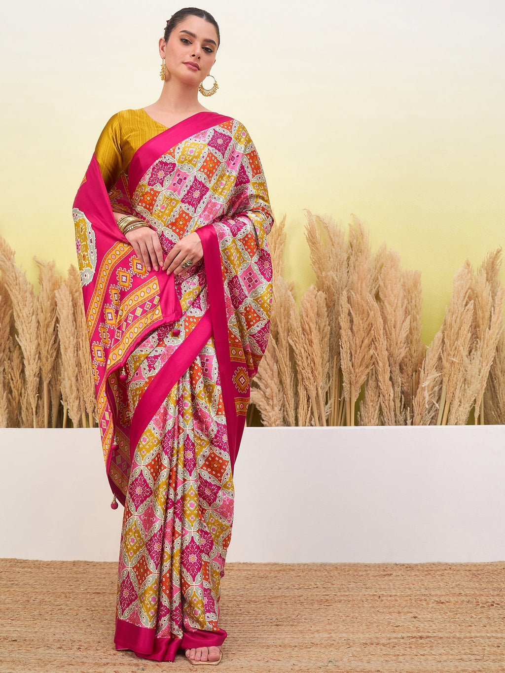 Arunika Premium Semi Modal Saree for Festive Wear