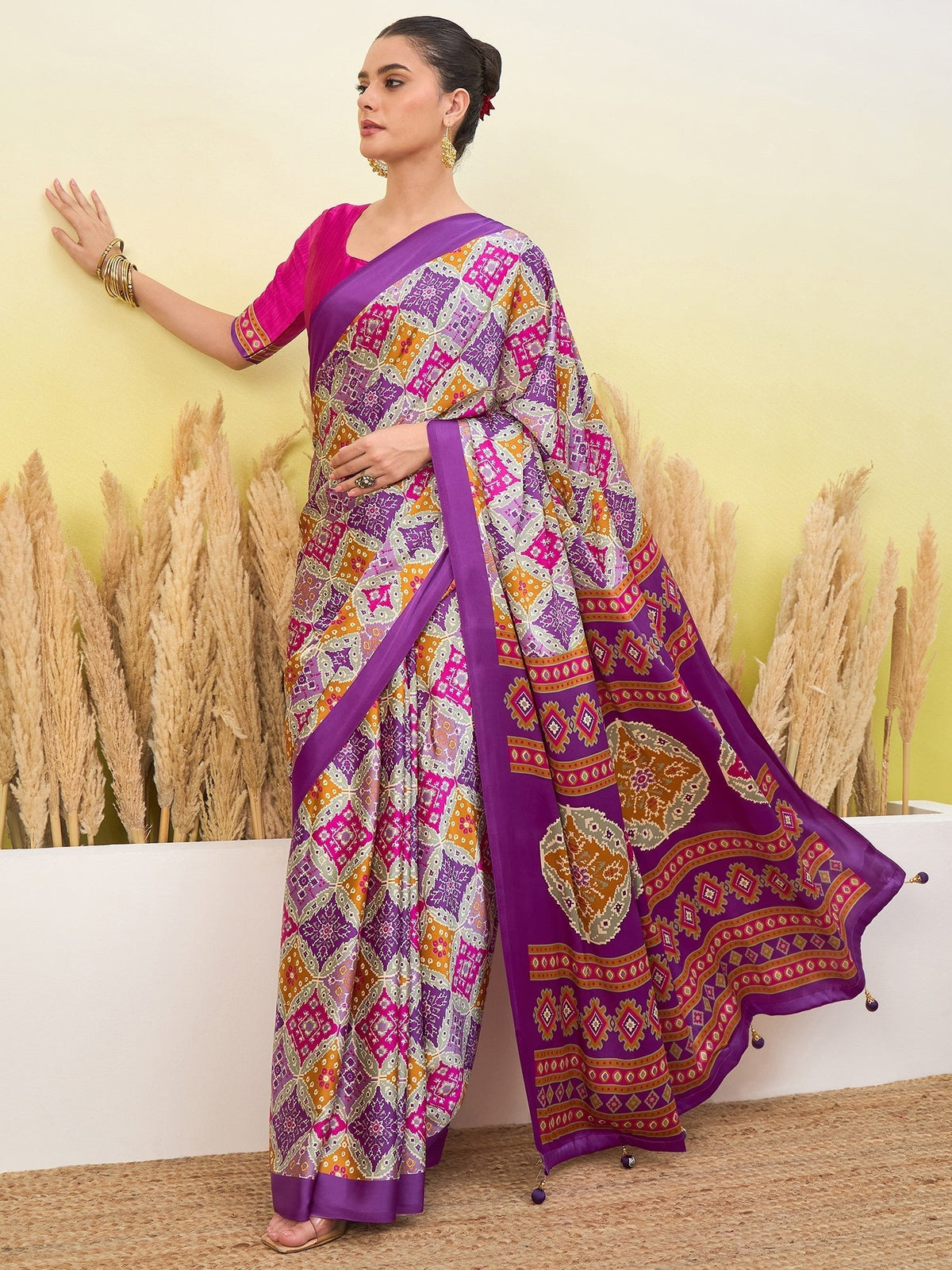 Arunika Premium Semi Modal Saree for Festive Wear