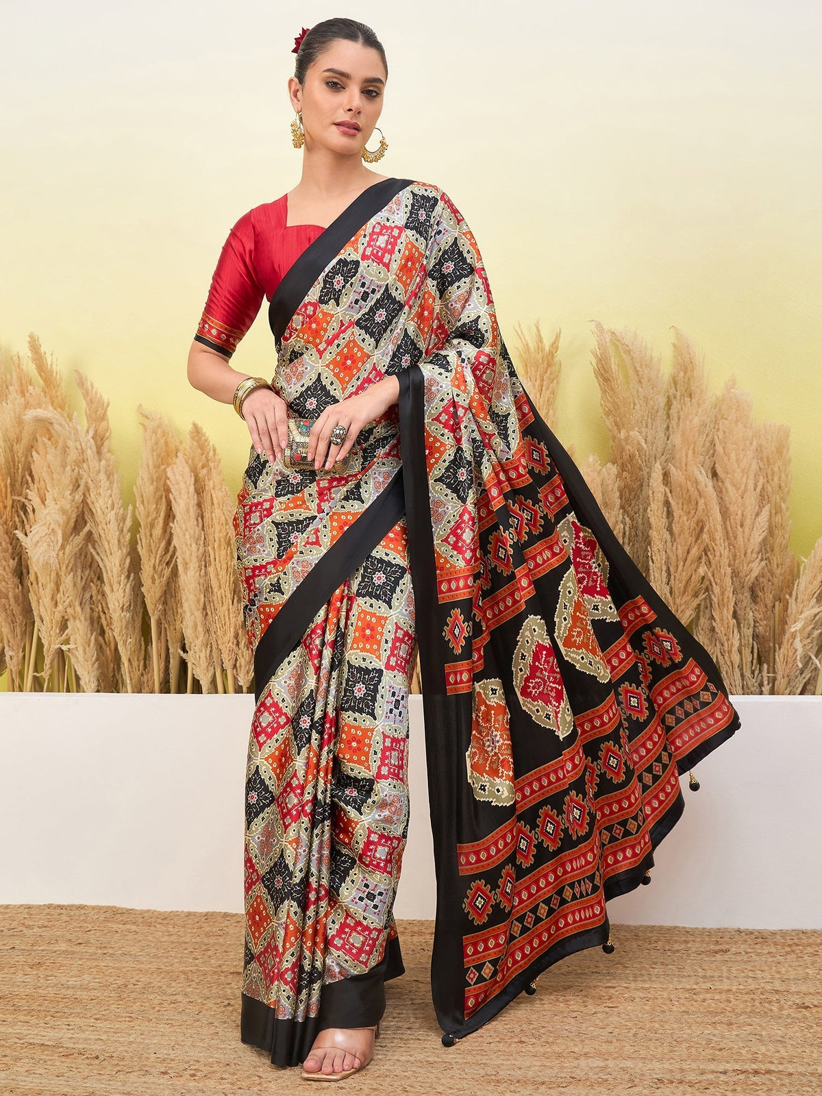 Arunika Premium Semi Modal Saree for Festive Wear