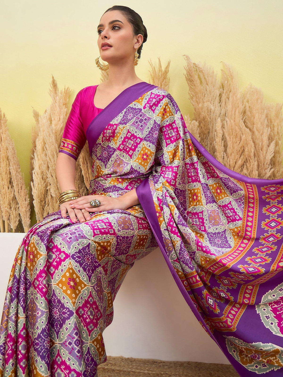 Arunika Premium Semi Modal Saree for Festive Wear