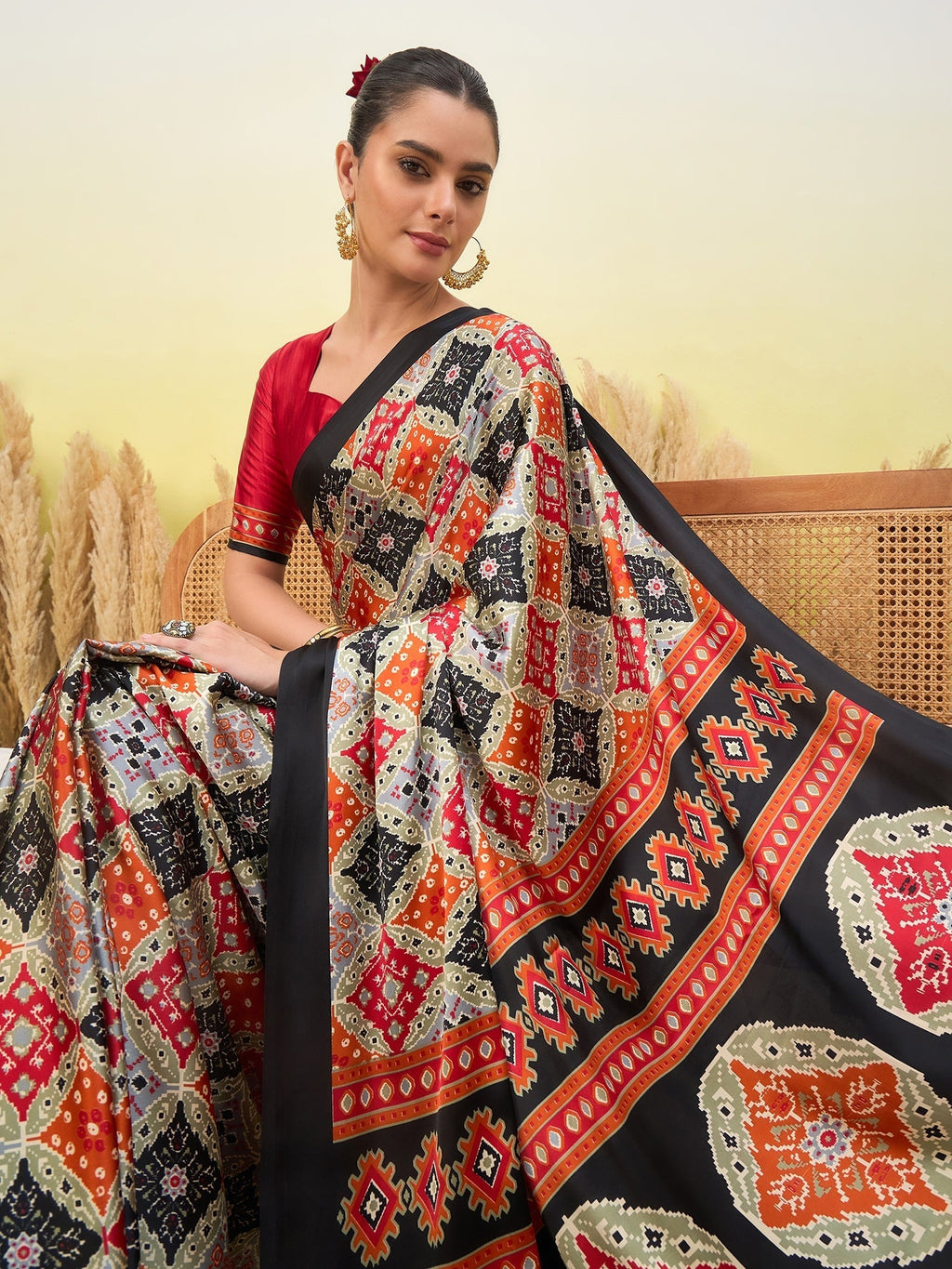 Arunika Premium Semi Modal Saree for Festive Wear