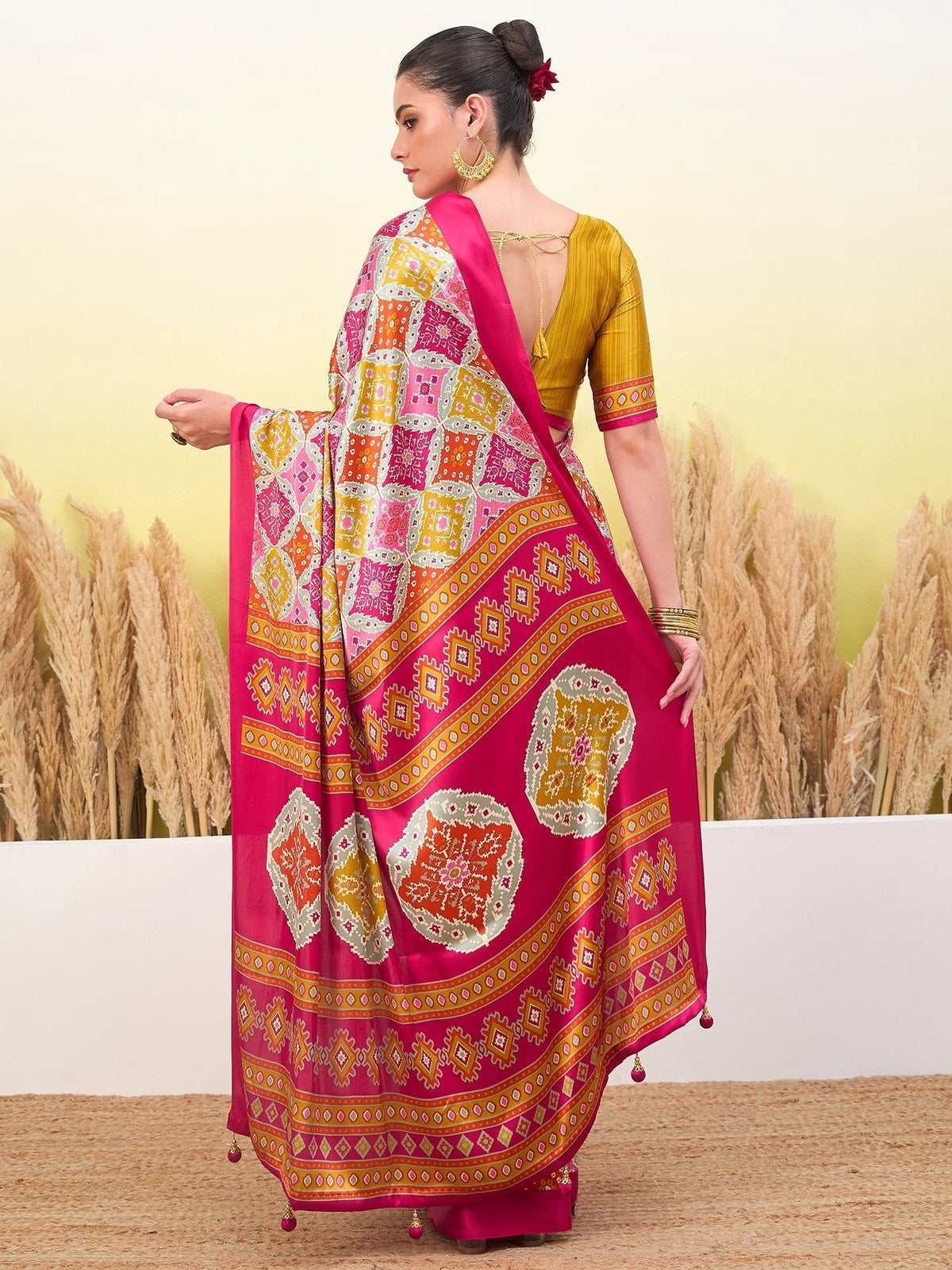Arunika Premium Semi Modal Saree for Festive Wear