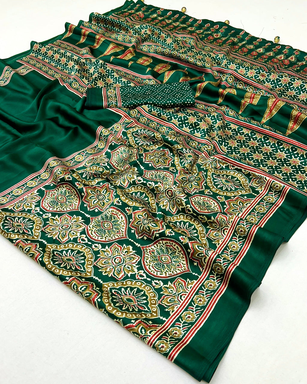 Avyanna Soft Drape Semi Modal Saree for Party Wear