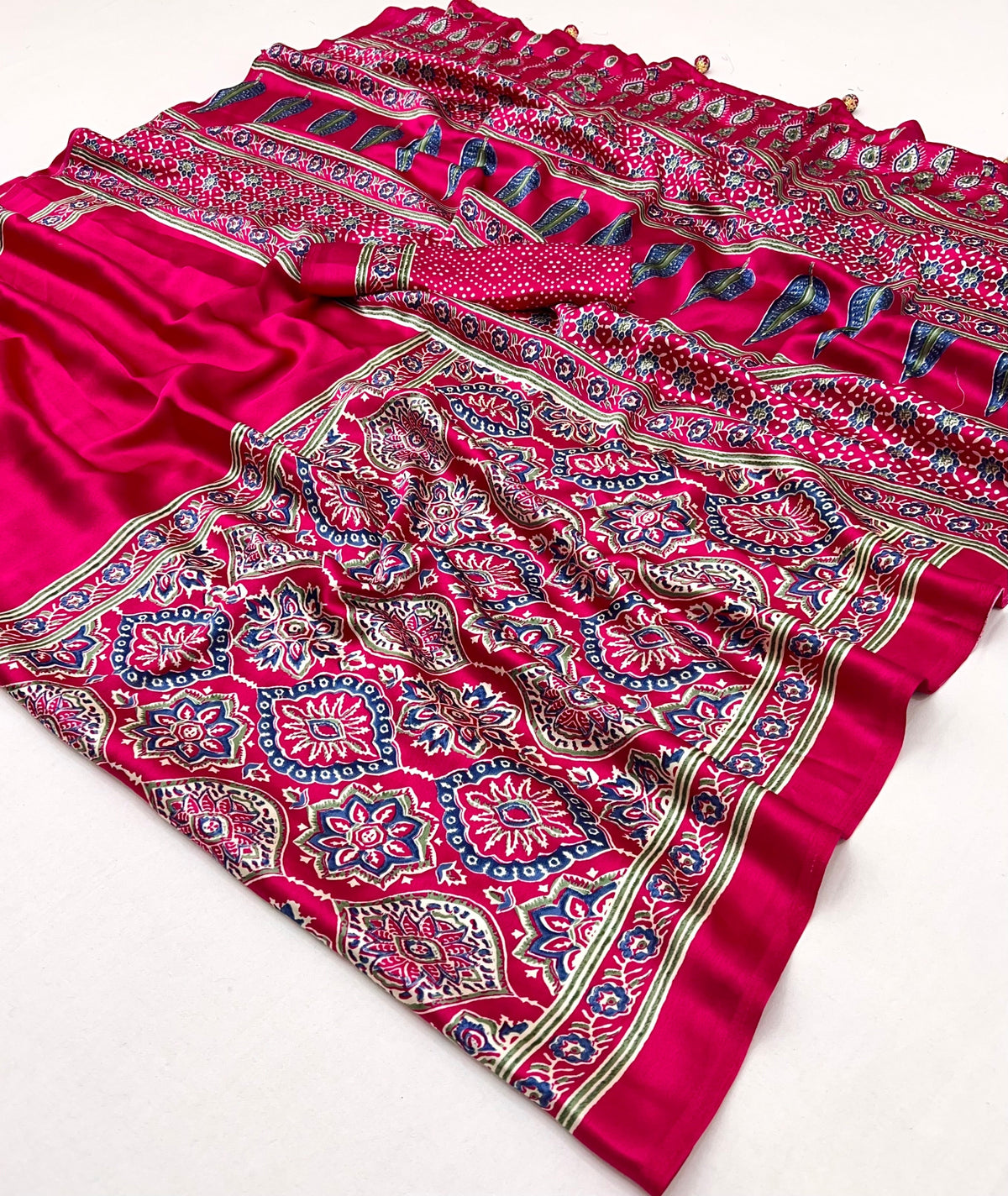 Avyanna Soft Drape Semi Modal Saree for Party Wear