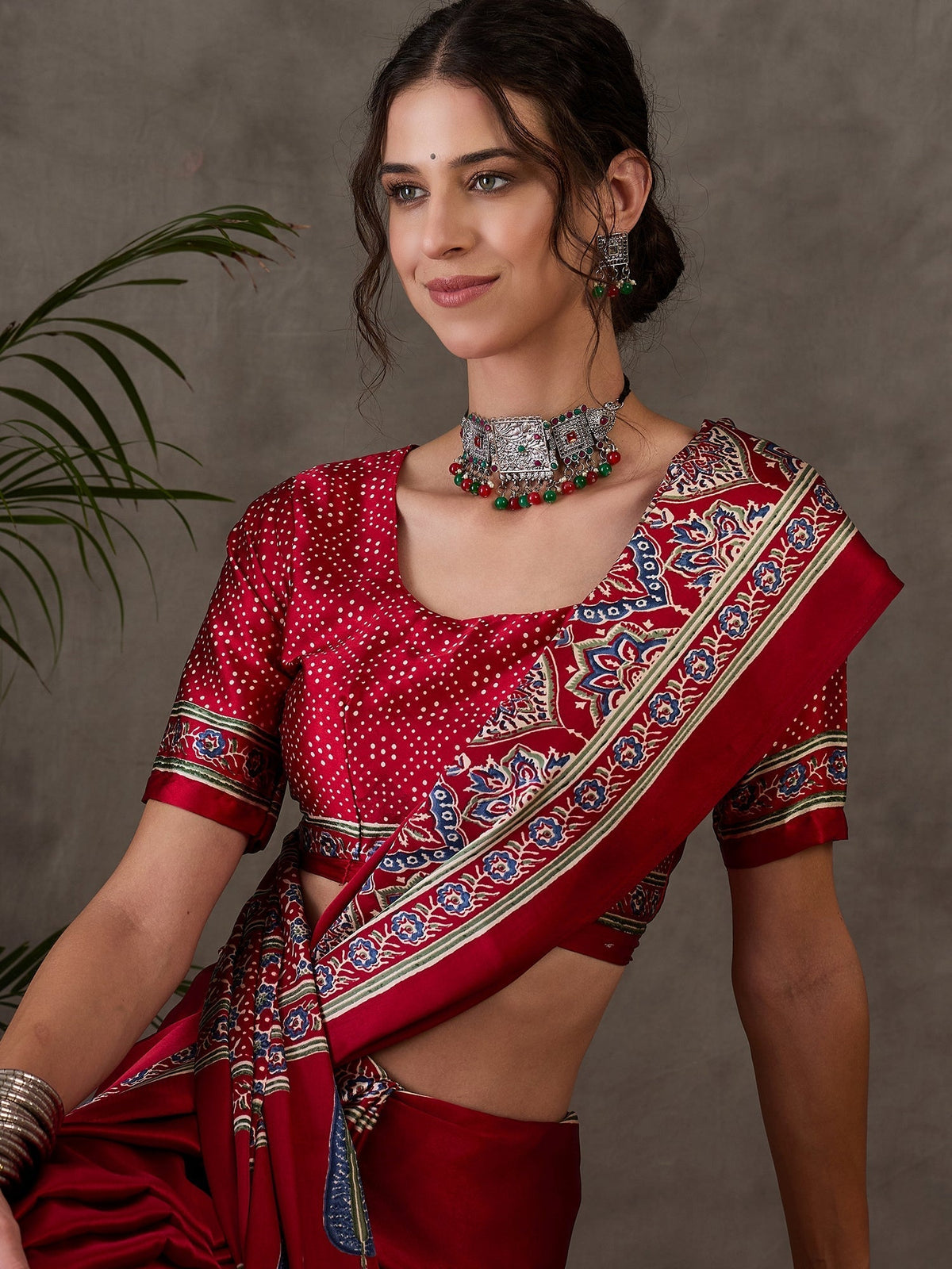 Avyanna Soft Drape Semi Modal Saree for Party Wear