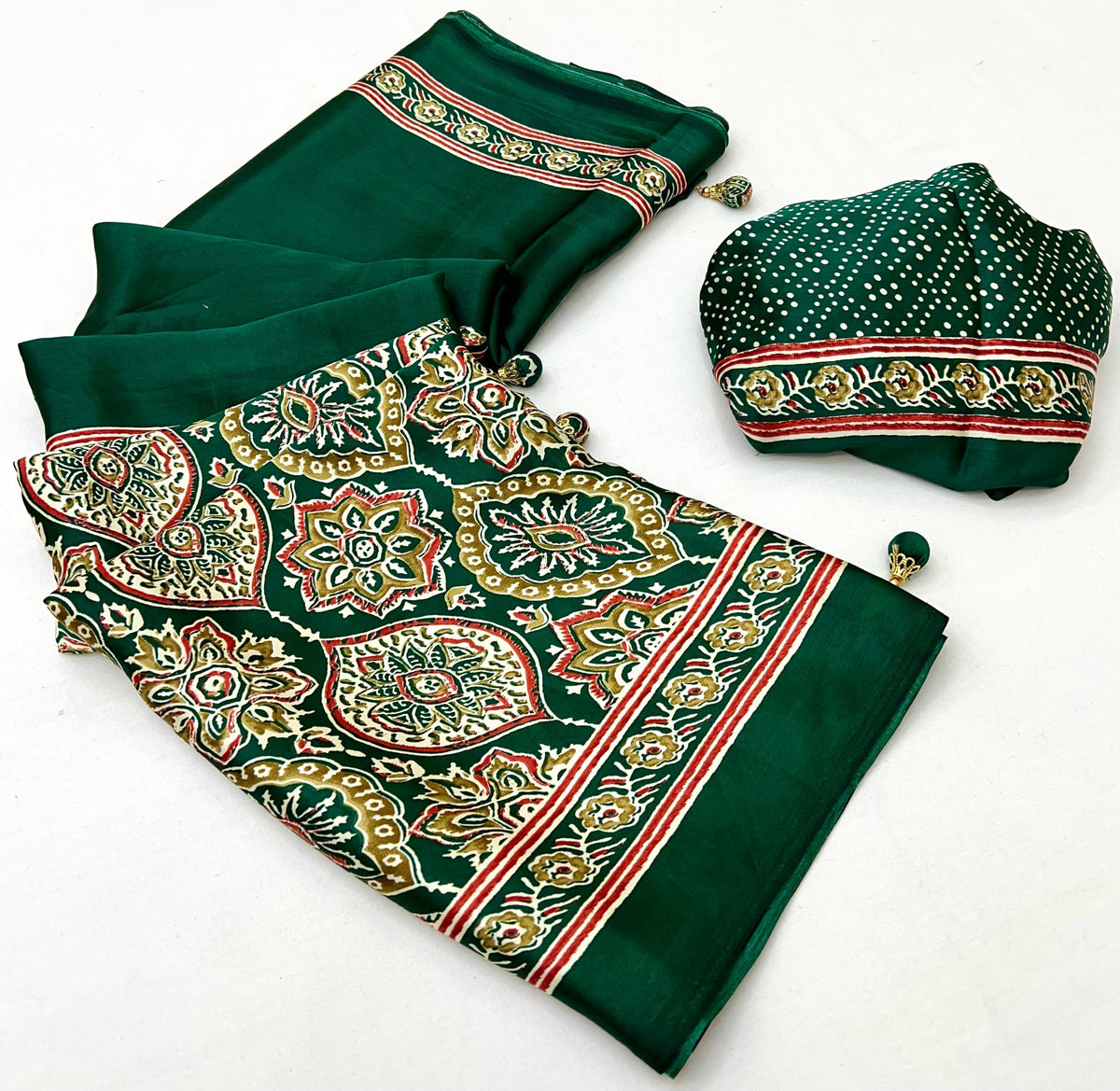 Avyanna Soft Drape Semi Modal Saree for Party Wear