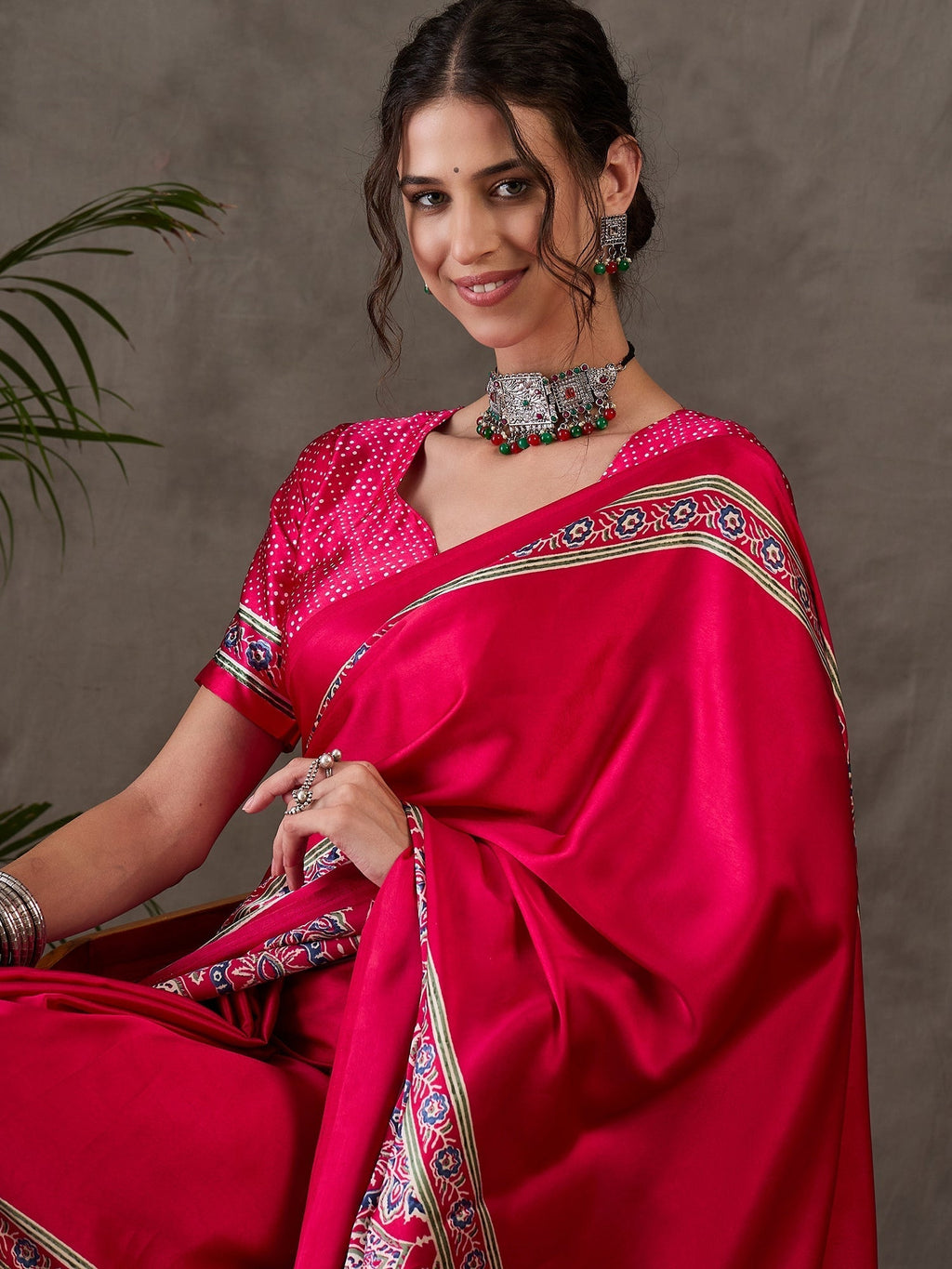 Avyanna Soft Drape Semi Modal Saree for Party Wear