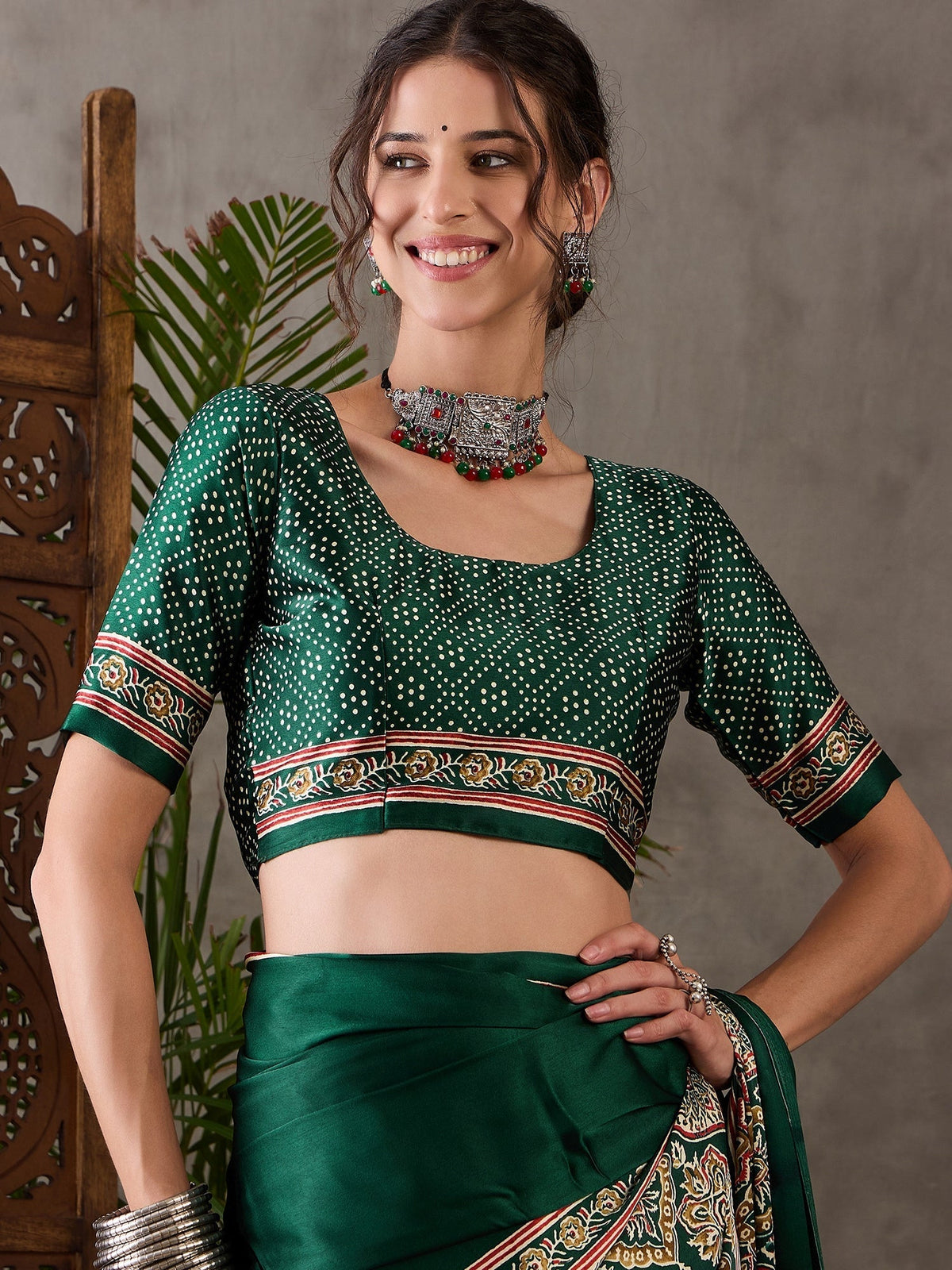 Avyanna Soft Drape Semi Modal Saree for Party Wear
