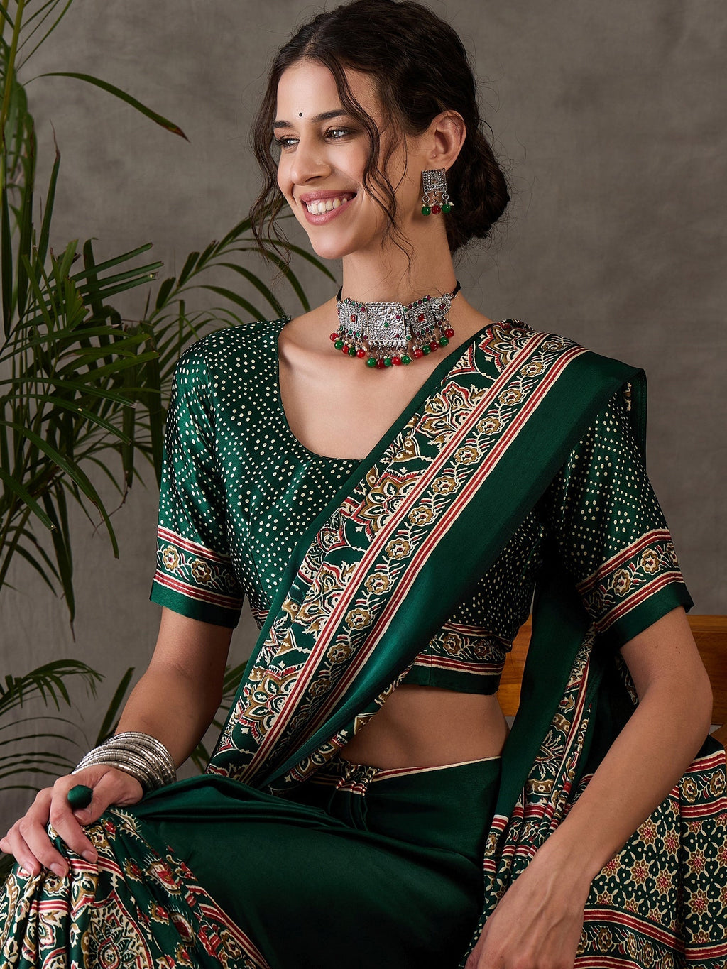 Avyanna Soft Drape Semi Modal Saree for Party Wear