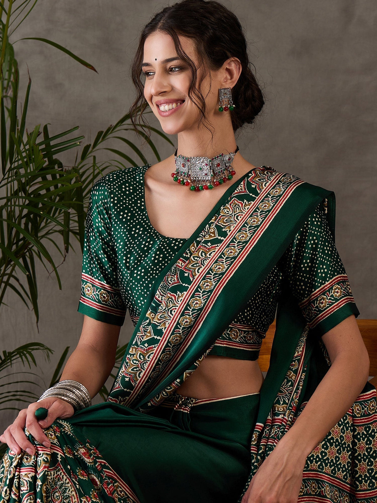 Avyanna Soft Drape Semi Modal Saree for Party Wear