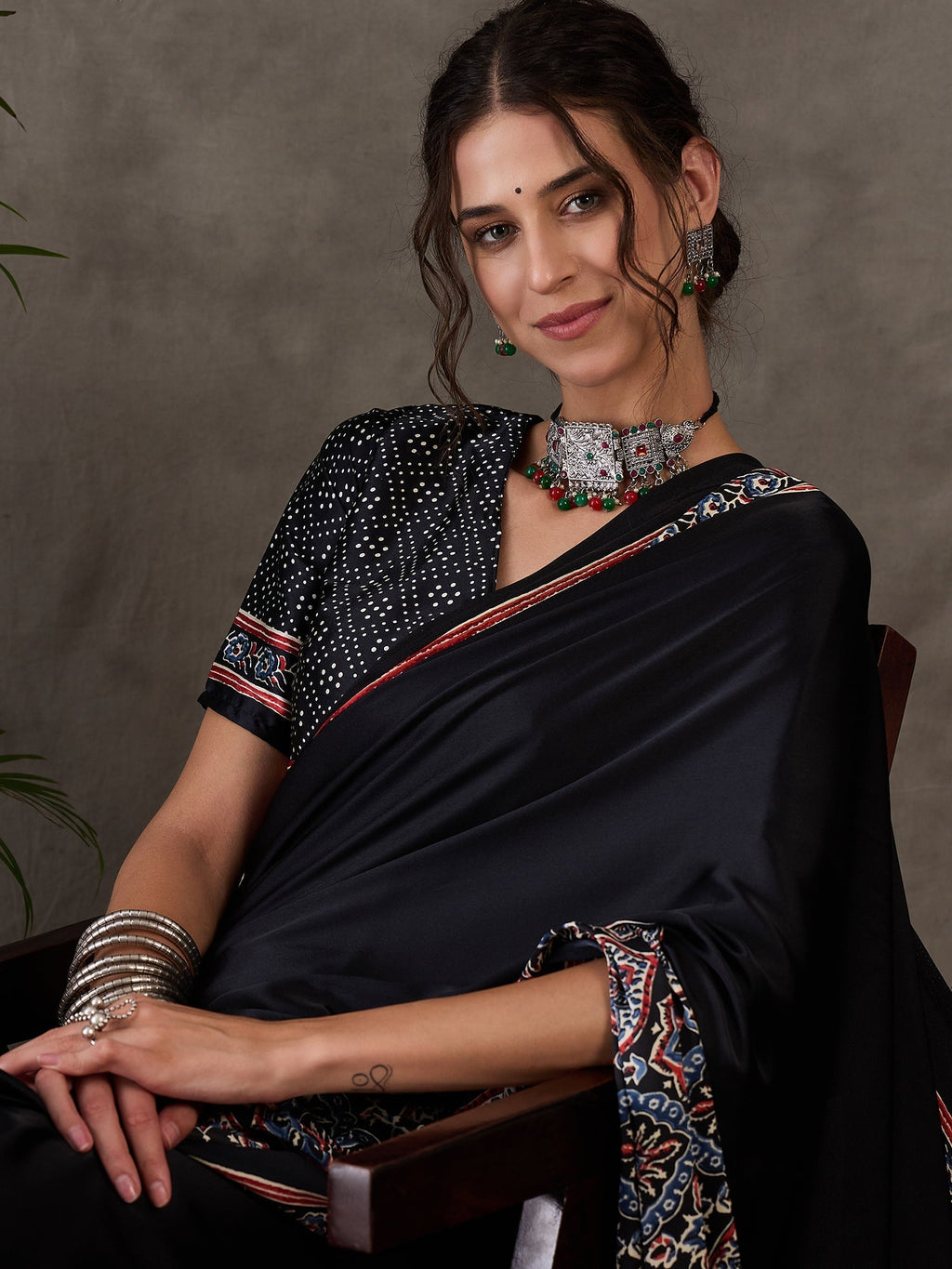 Avyanna Soft Drape Semi Modal Saree for Party Wear