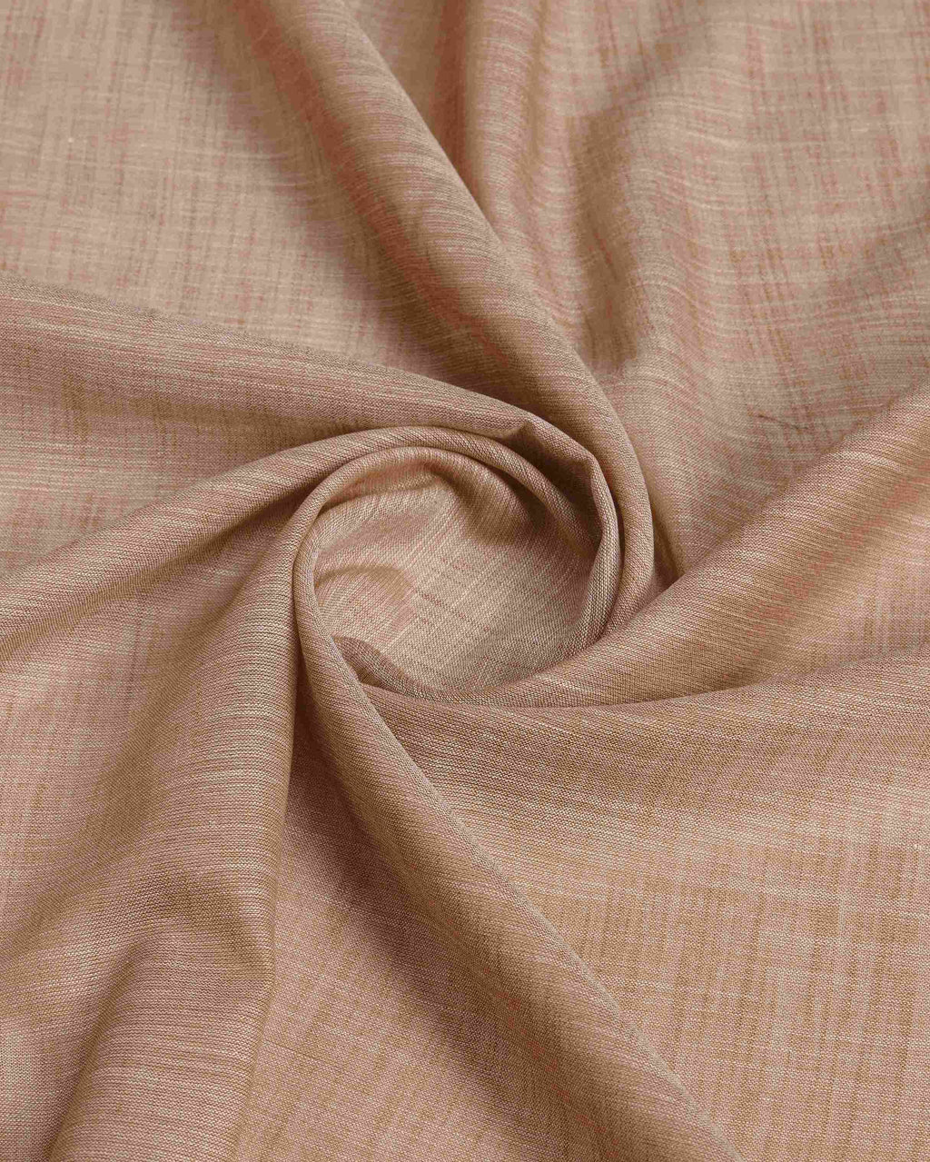 Chiku Elegant Solid Saree with Zari Border – Timeless Grace
