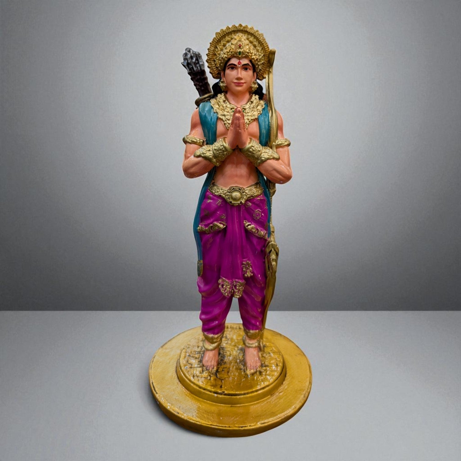 Ram Darbar Idol – Symbol of Dharma, Devotion & Unity - Fabzie - Home Decor Elegance