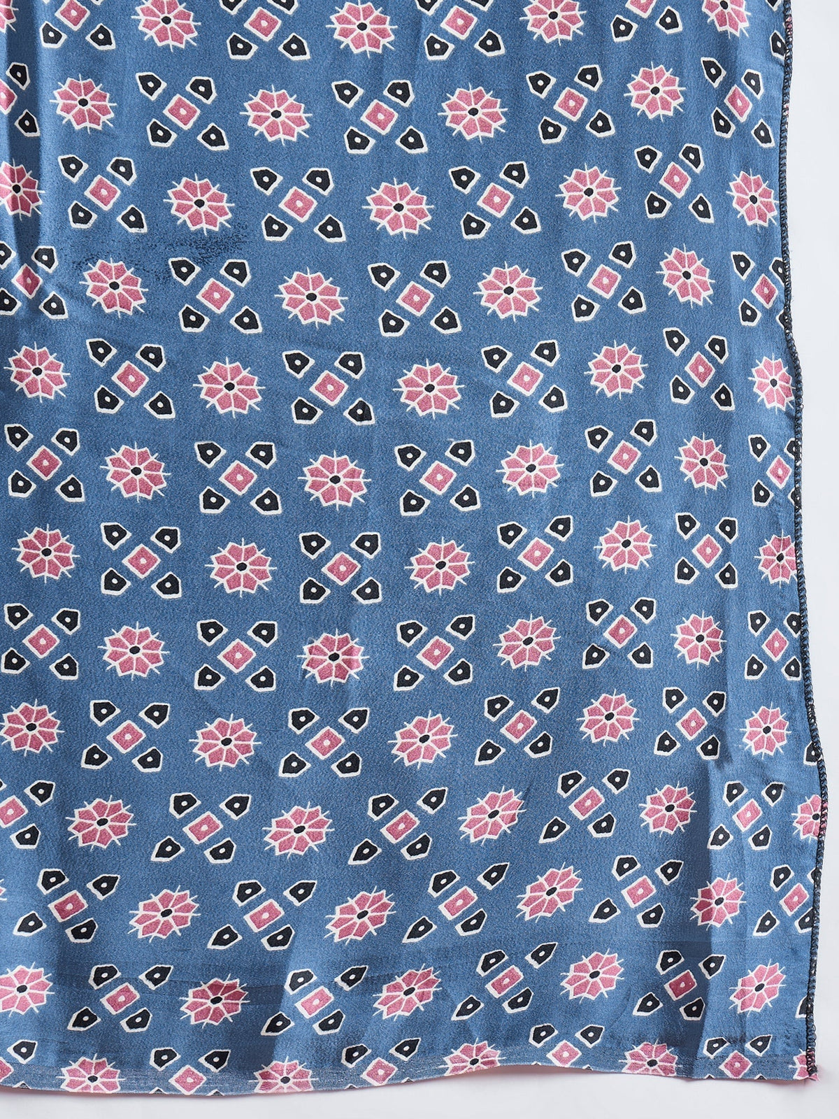 Elakshi Mirror Work Semi Modal Saree for Wedding & Party Wear