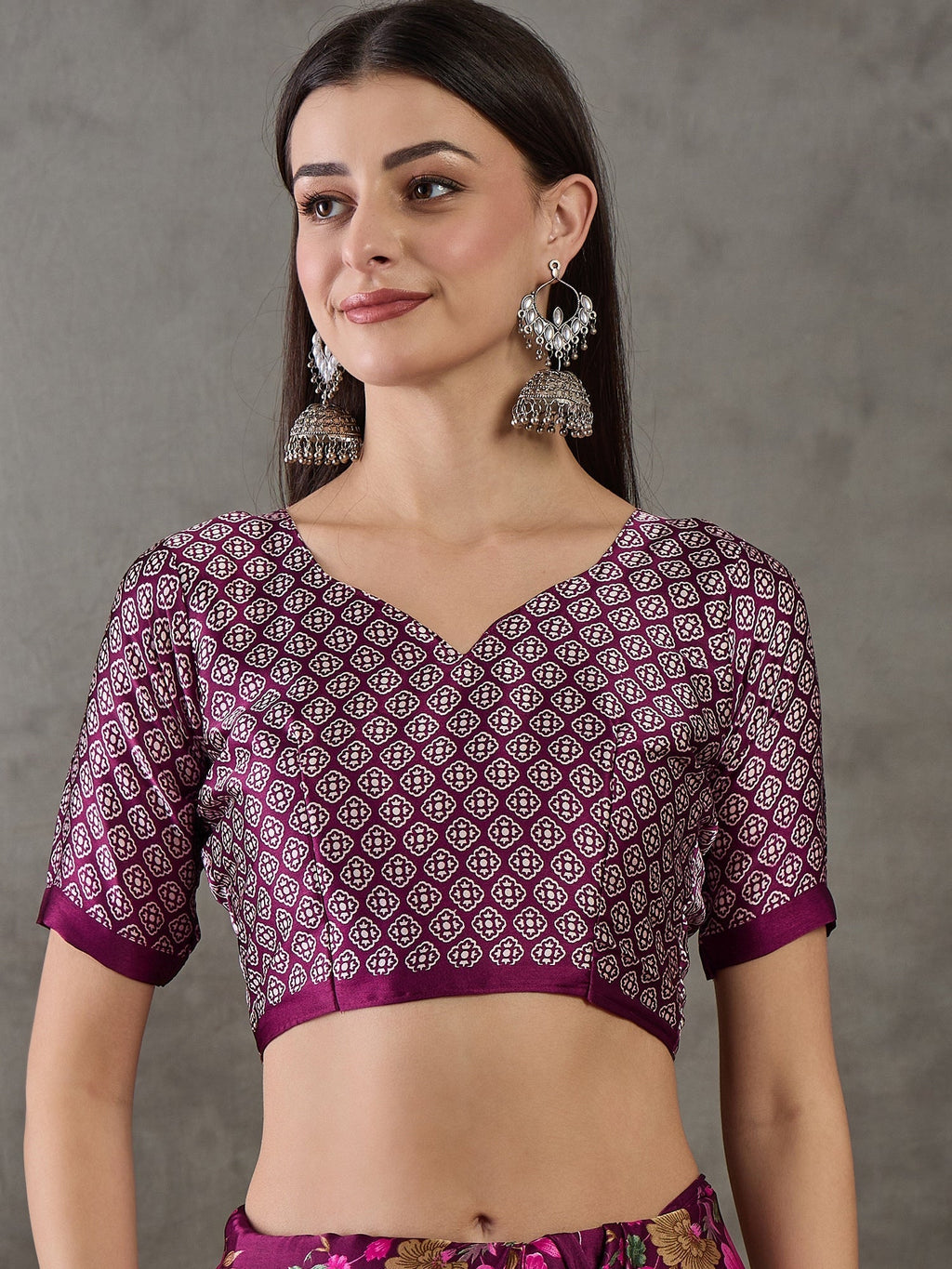 Elaria Contemporary Semi Modal Saree for Special Occasions