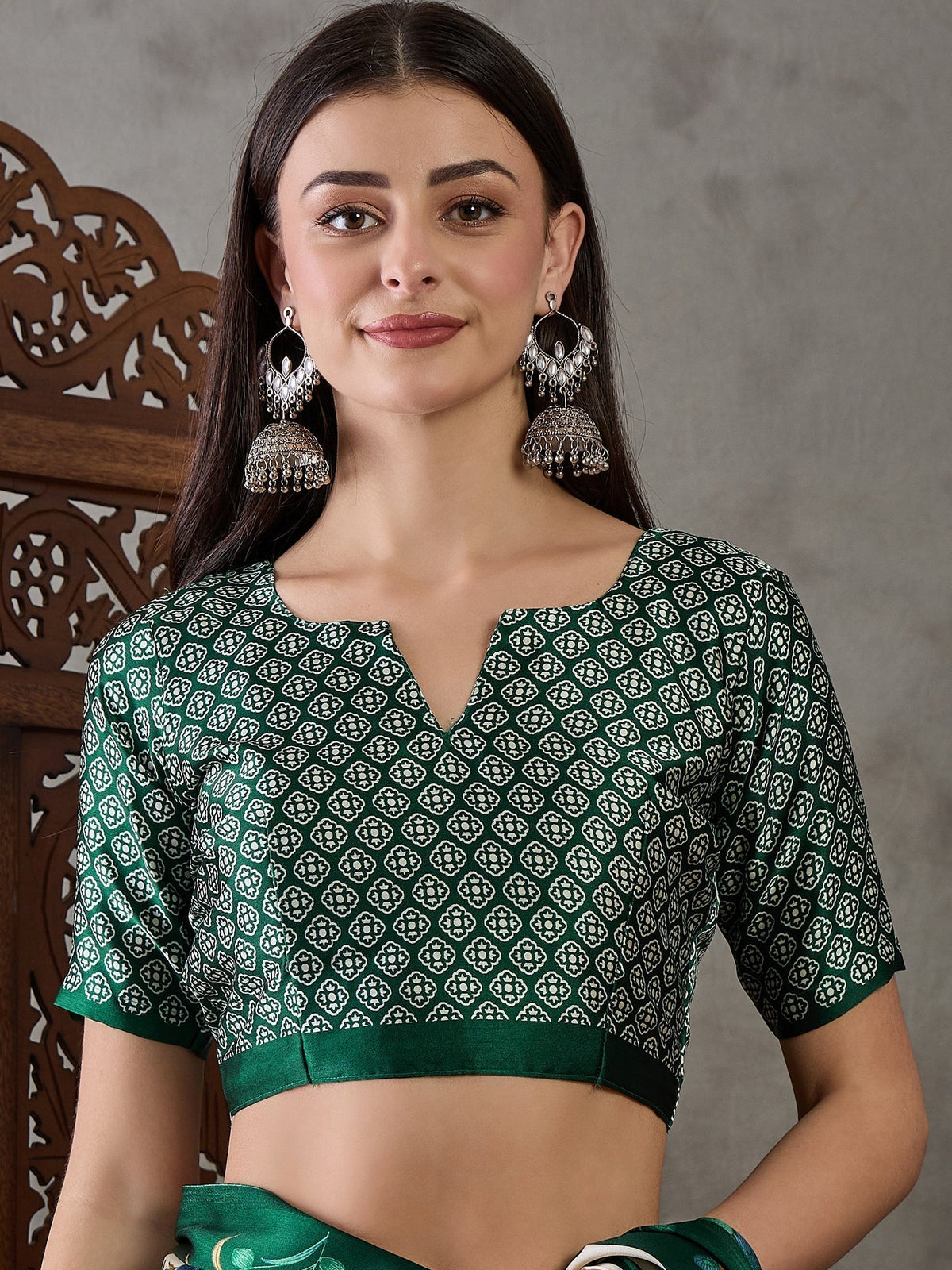 Elaria Contemporary Semi Modal Saree for Special Occasions