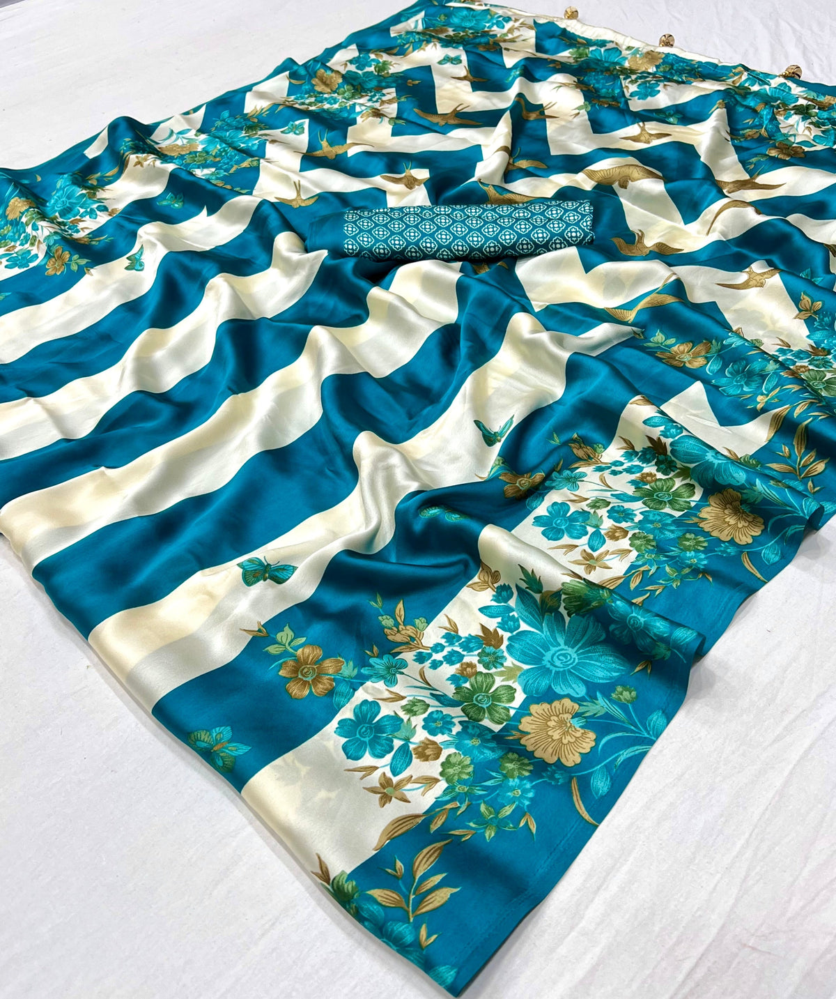 Elaria Contemporary Semi Modal Saree for Special Occasions