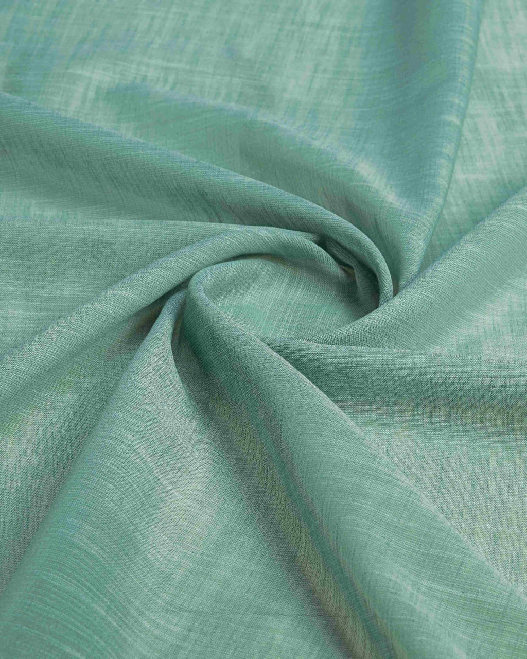 Firozi Elegant Solid Saree with Zari Border – Timeless Grace