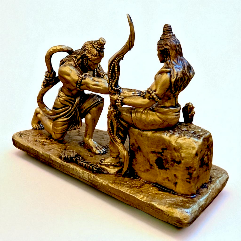 Hanuman Ji & Shri Ram’s Divine Bond – The Eternal Promise - Fabzie - Home Decor Elegance