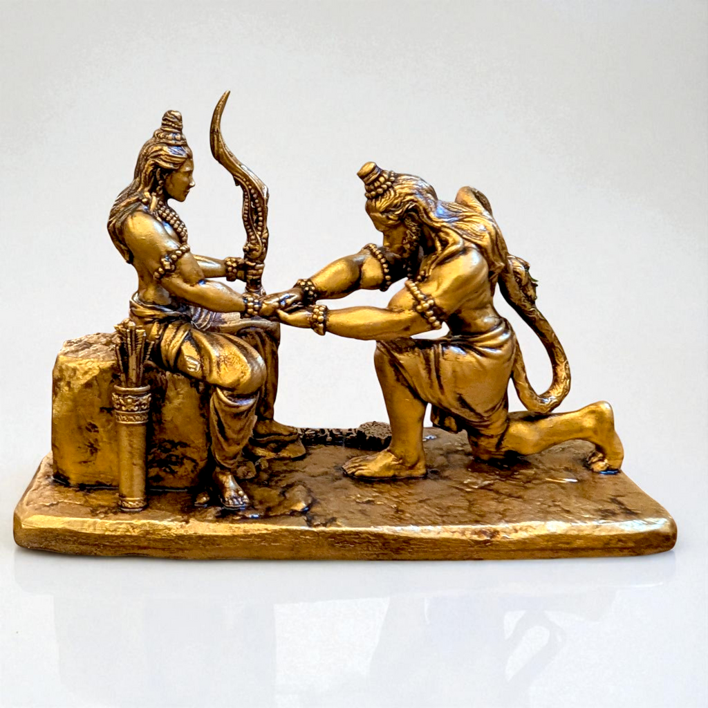 Hanuman Ji & Shri Ram’s Divine Bond – The Eternal Promise - Fabzie - Home Decor Elegance