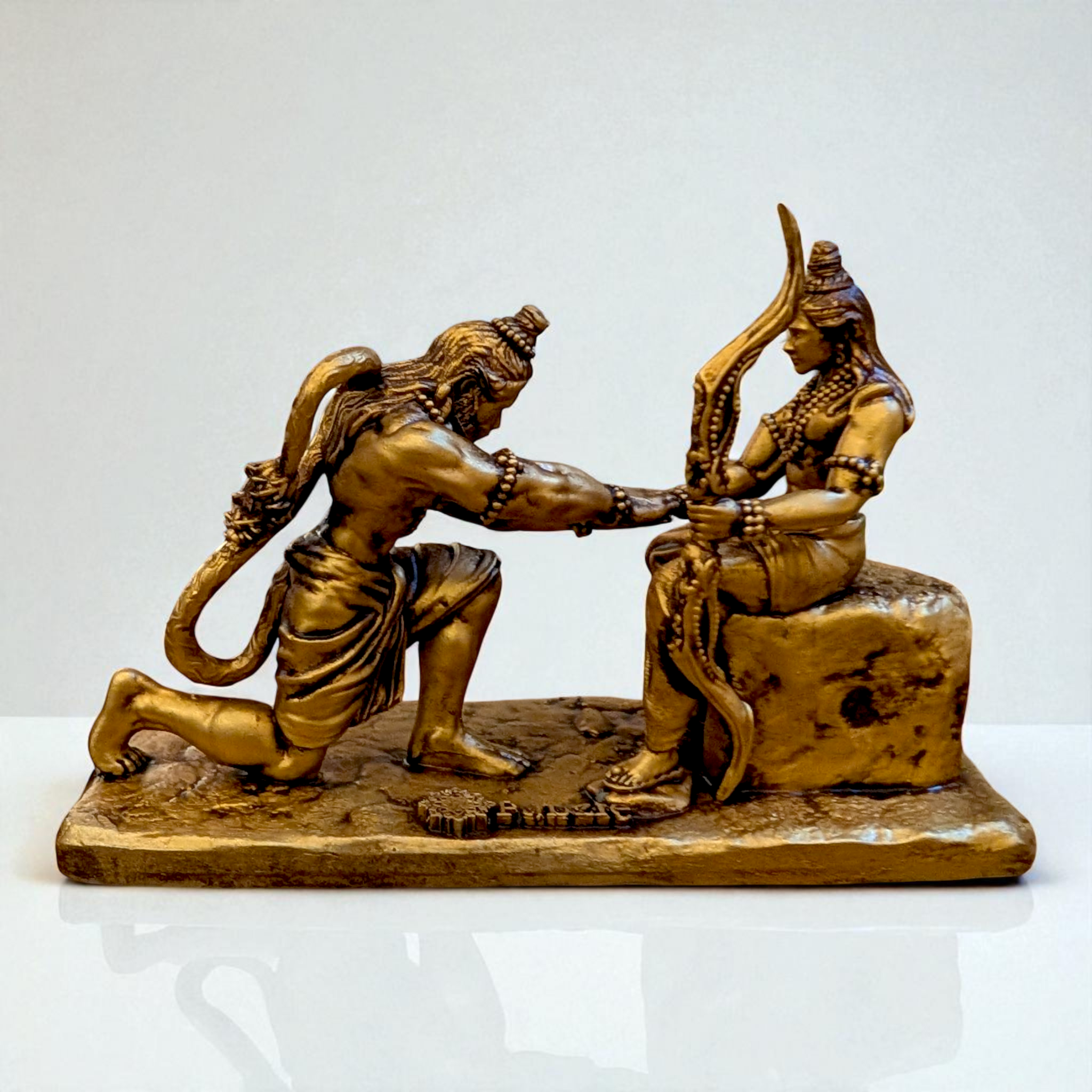 Hanuman Ji & Shri Ram’s Divine Bond – The Eternal Promise - Fabzie - Home Decor Elegance