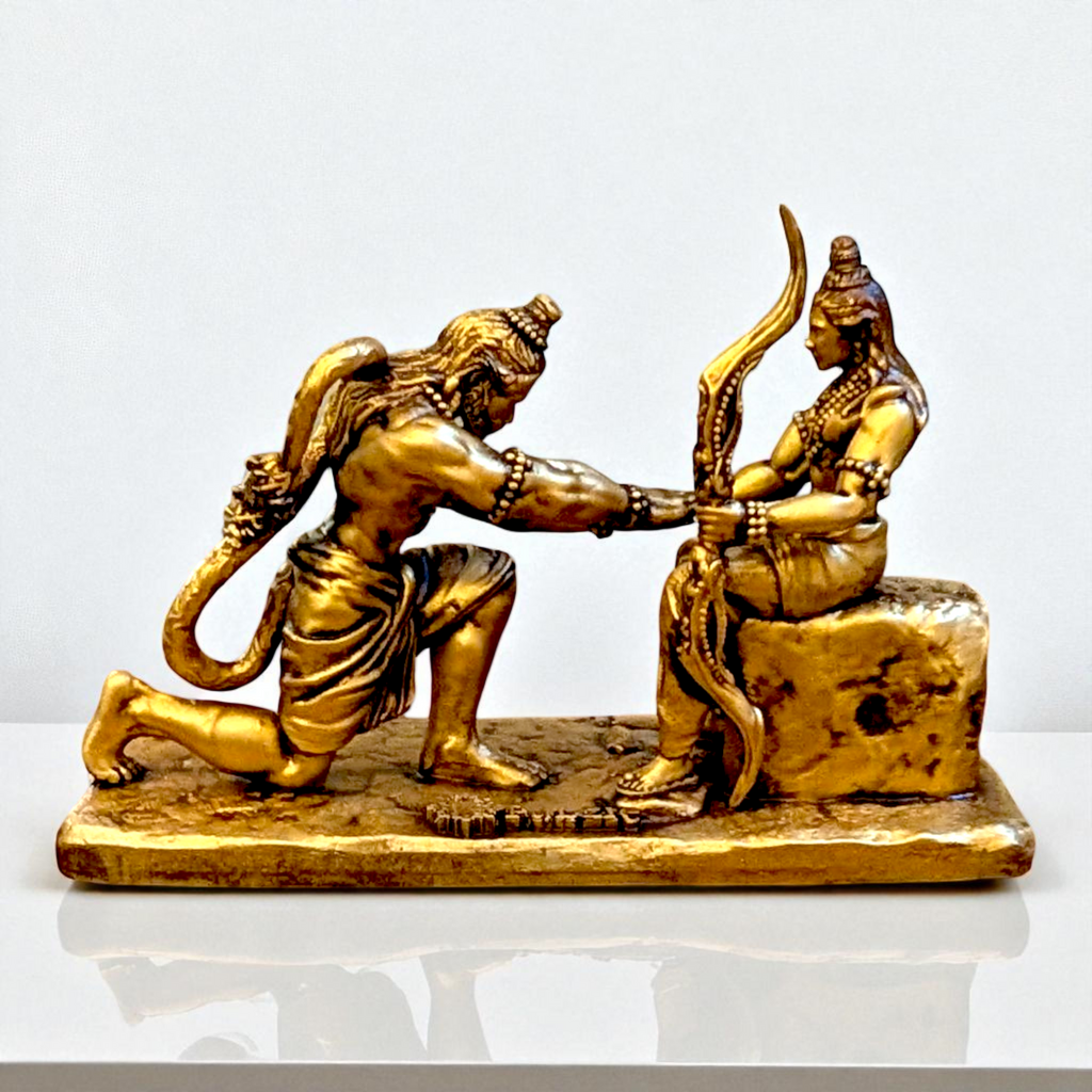 Hanuman Ji & Shri Ram’s Divine Bond – The Eternal Promise - Fabzie - Home Decor Elegance