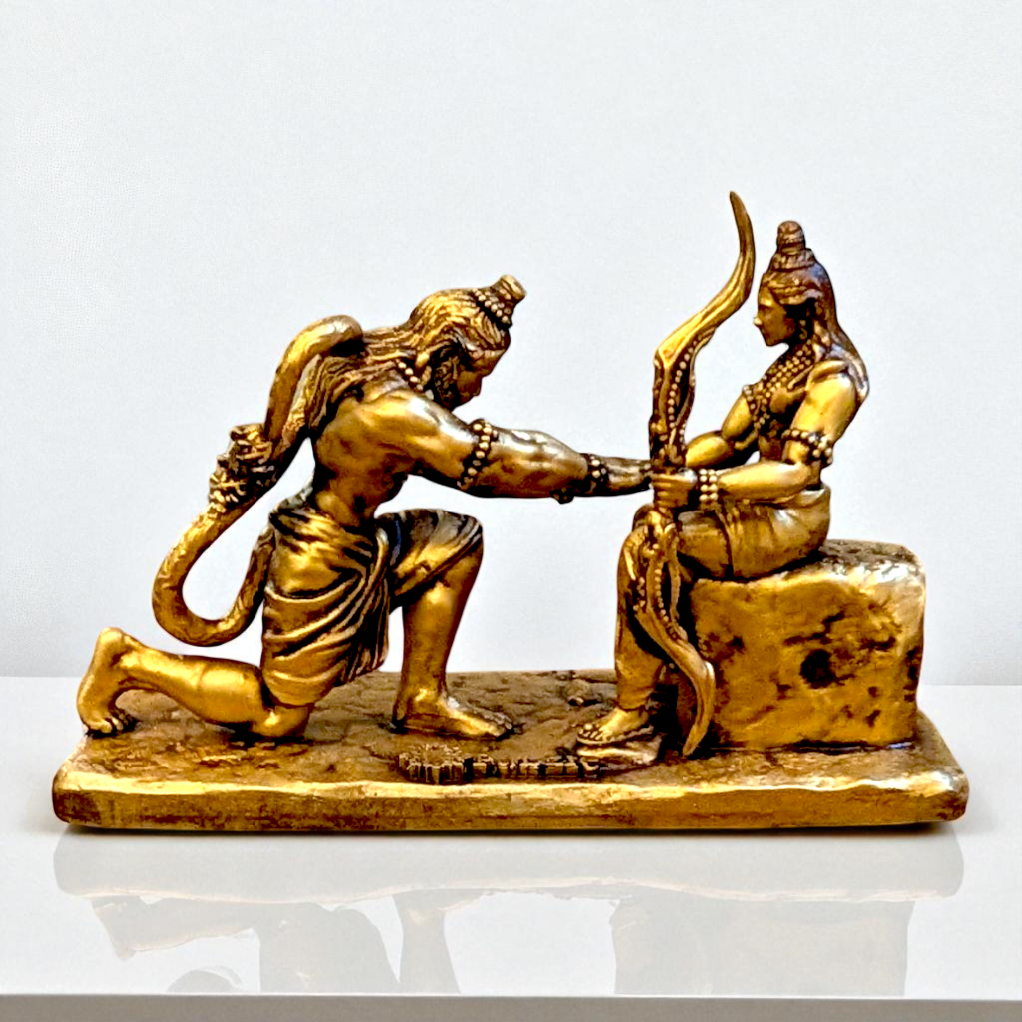 Hanuman Ji & Shri Ram’s Divine Bond – The Eternal Promise - Fabzie - Home Decor Elegance