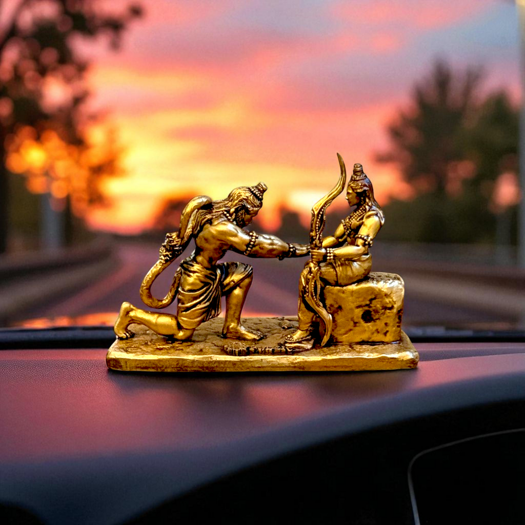 Hanuman Ji & Shri Ram’s Divine Bond – The Eternal Promise - Fabzie - Home Decor Elegance