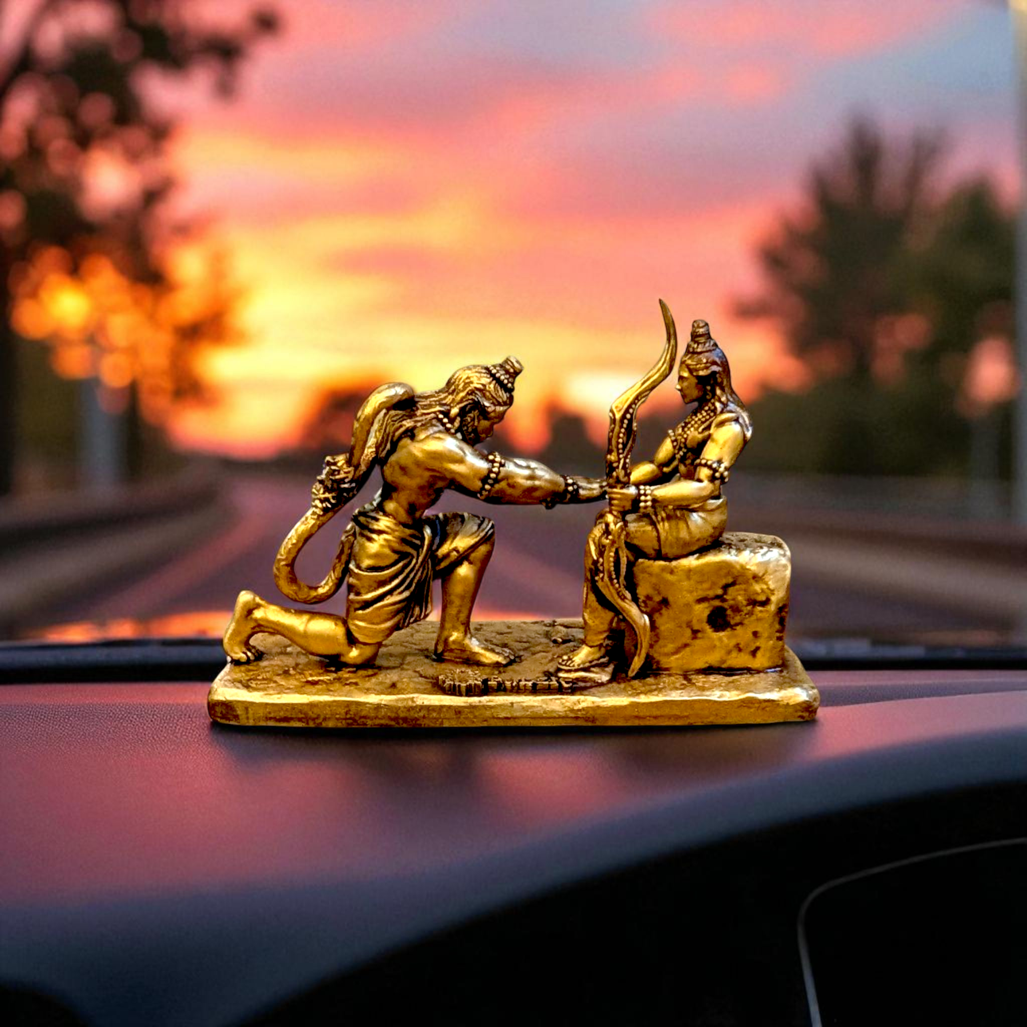 Hanuman Ji & Shri Ram’s Divine Bond – The Eternal Promise - Fabzie - Home Decor Elegance