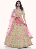 Yellow Trendy A Line Lehenga Choli
