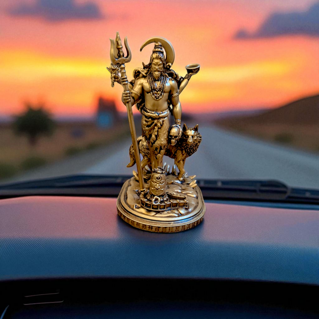 “Kal Bhairav – Vedic Symbol of Fearlessness & Justice” - Fabzie - Home Decor Elegance