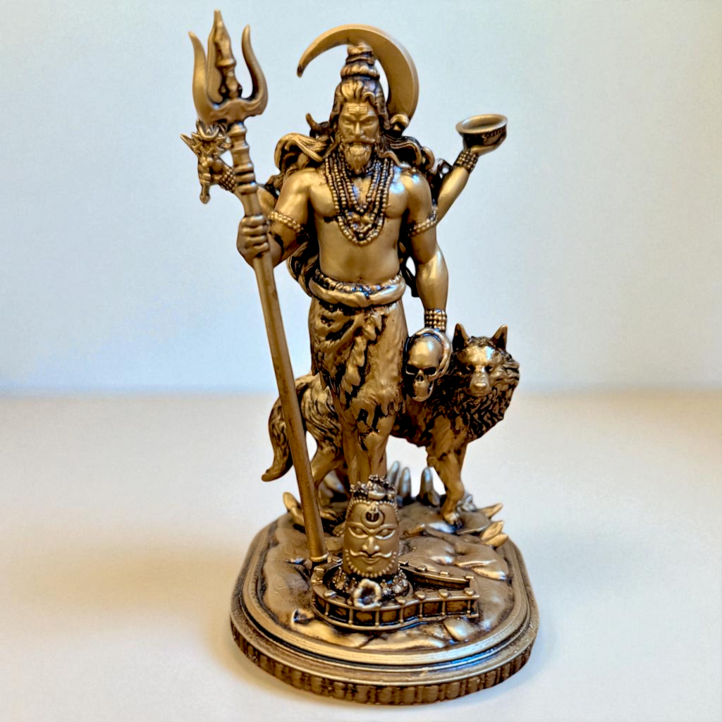 “Kal Bhairav – Vedic Symbol of Fearlessness & Justice” - Fabzie - Home Decor Elegance