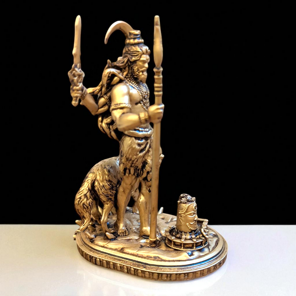 “Kal Bhairav – Vedic Symbol of Fearlessness & Justice” - Fabzie - Home Decor Elegance
