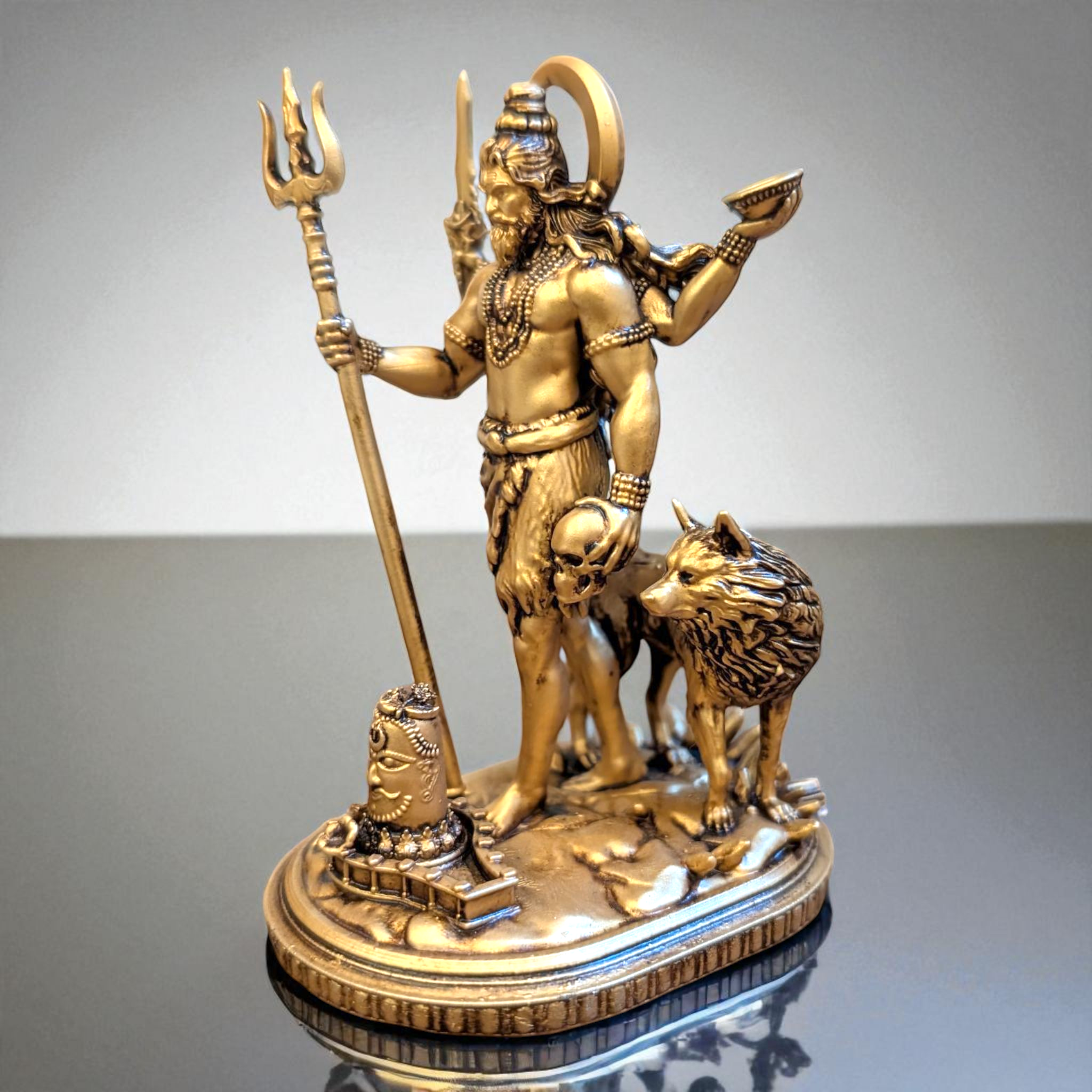 “Kal Bhairav – Vedic Symbol of Fearlessness & Justice” - Fabzie - Home Decor Elegance