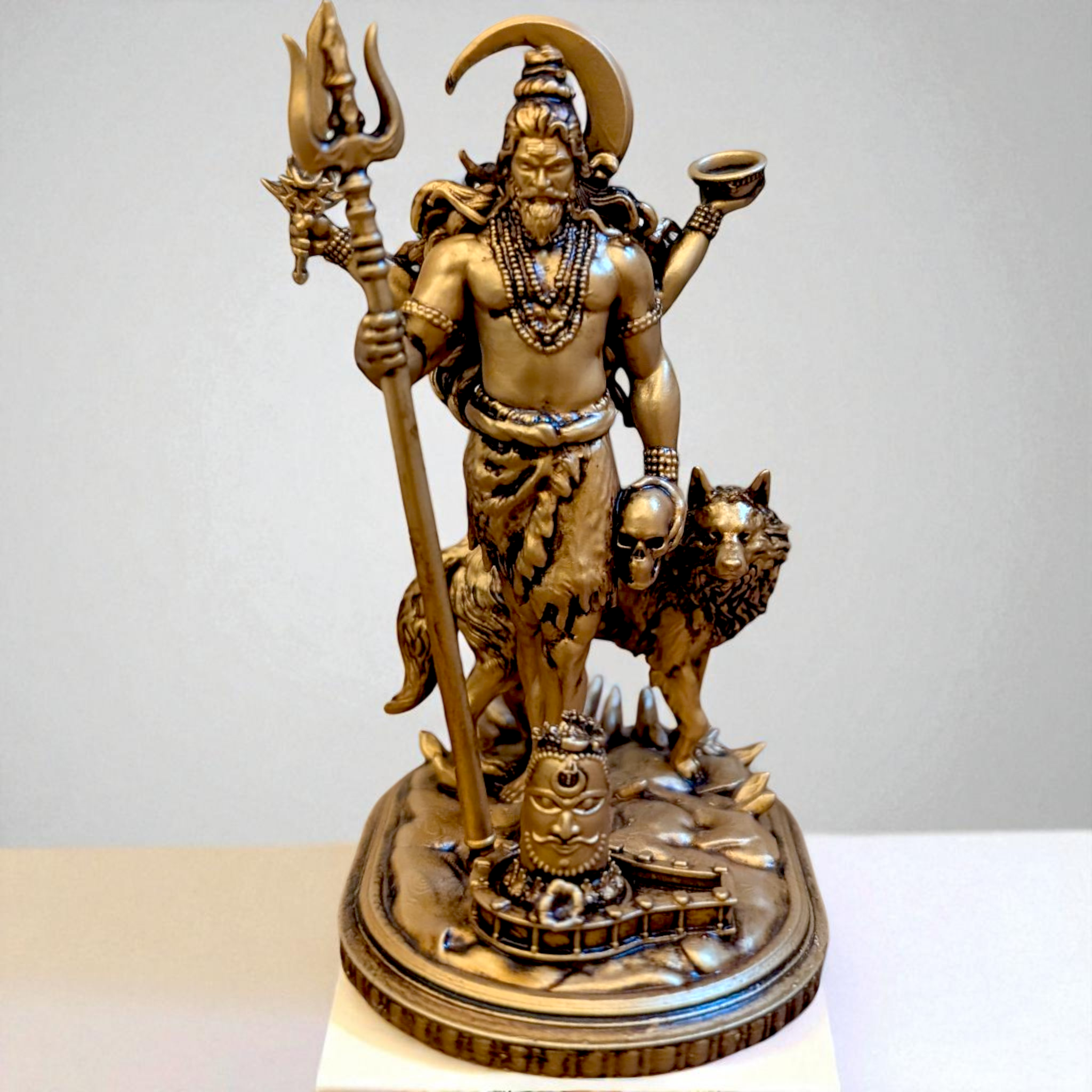 “Kal Bhairav – Vedic Symbol of Fearlessness & Justice” - Fabzie - Home Decor Elegance