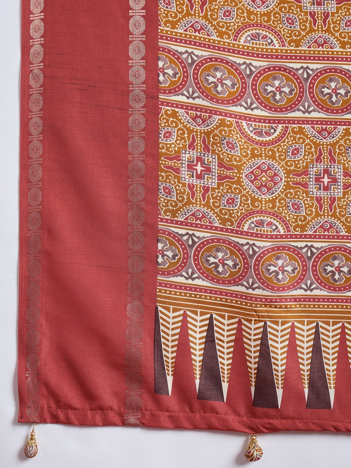 Kashmira Textured Tussar Silk Saree for Festive Wear