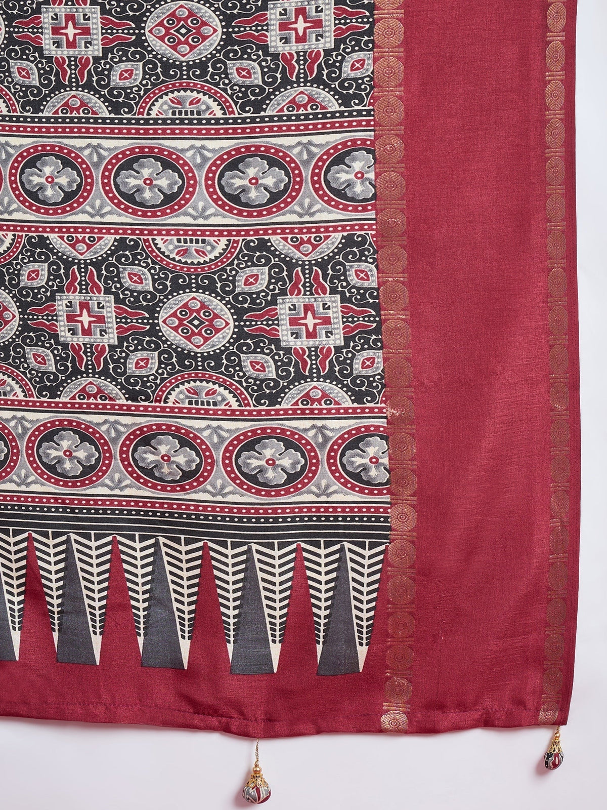 Kashmira Textured Tussar Silk Saree for Festive Wear
