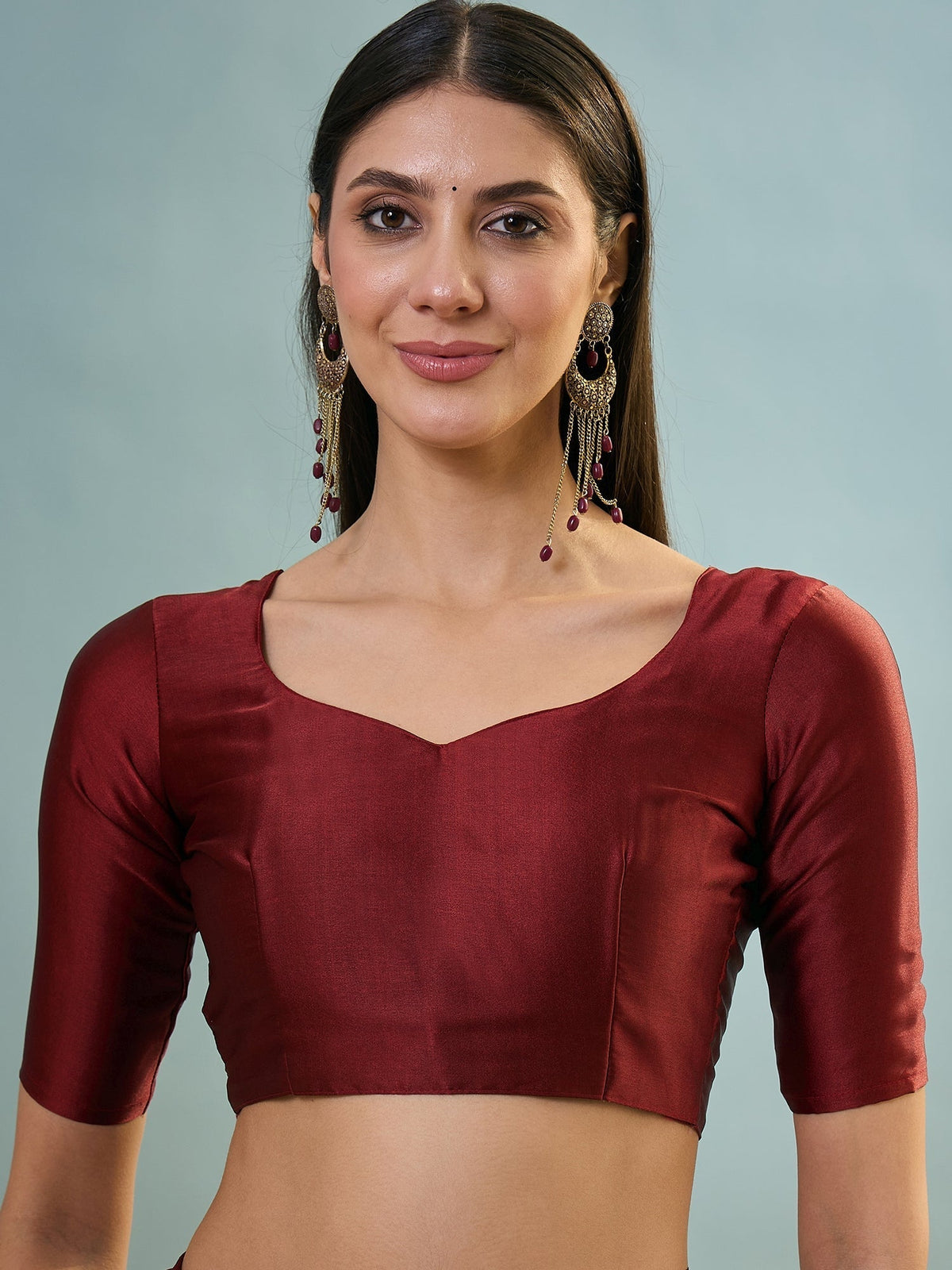 Kiyana Elegant Semi Modal Saree for Wedding Functions