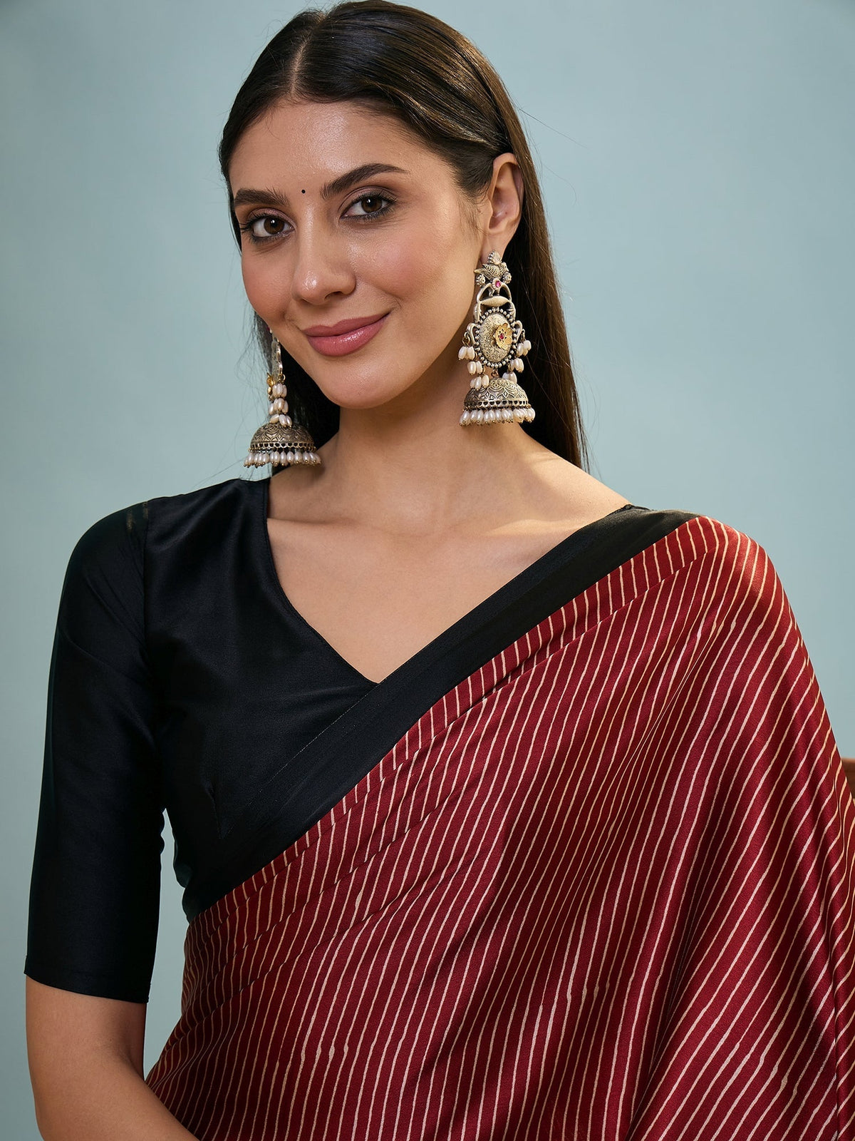 Kiyana Elegant Semi Modal Saree for Wedding Functions