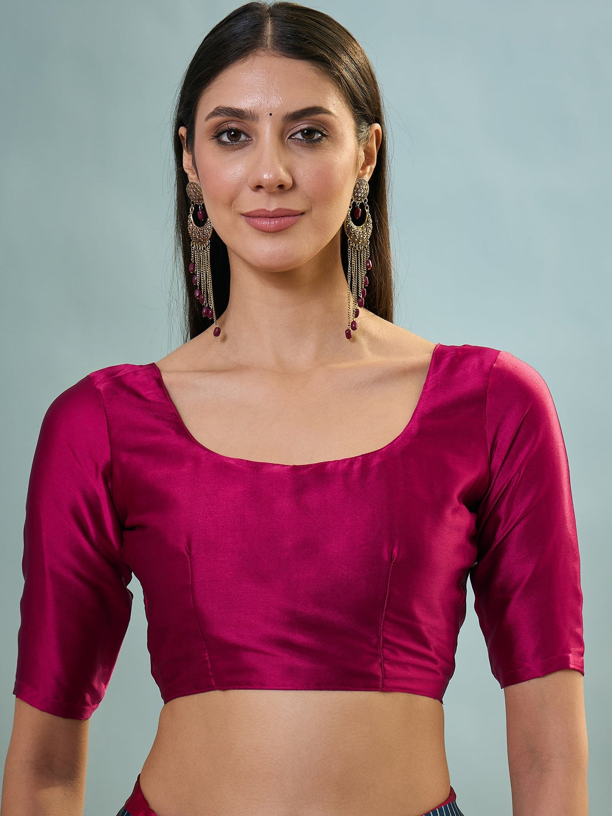 Kiyana Elegant Semi Modal Saree for Wedding Functions