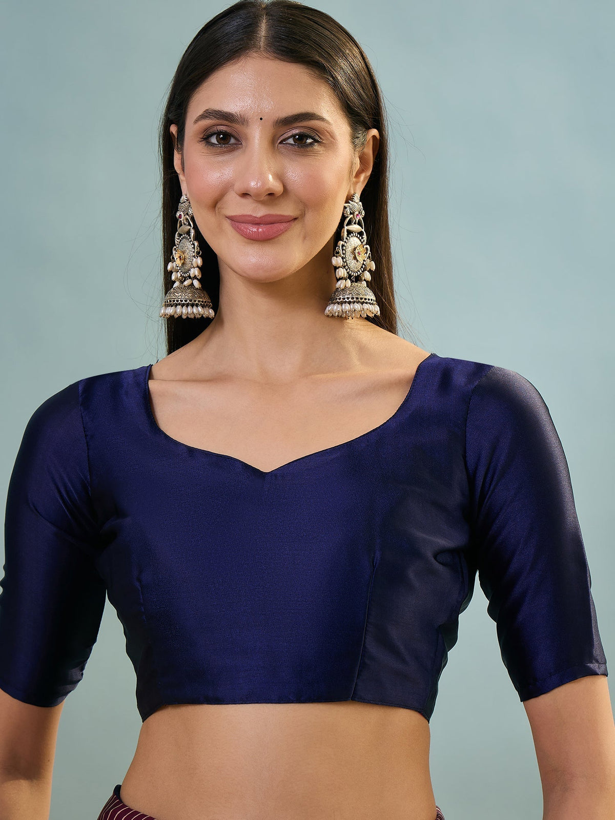 Kiyana Elegant Semi Modal Saree for Wedding Functions