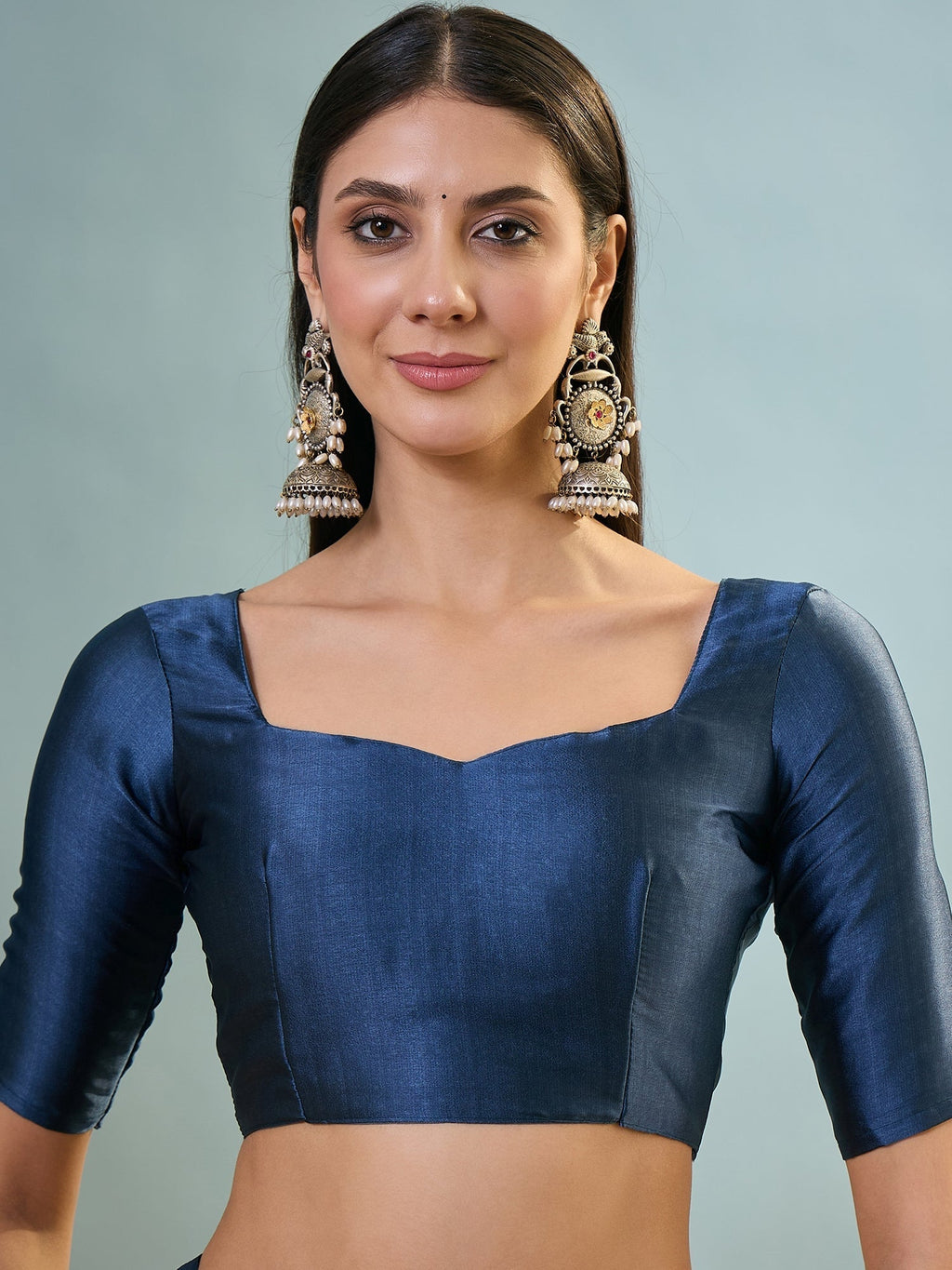 Kiyana Elegant Semi Modal Saree for Wedding Functions