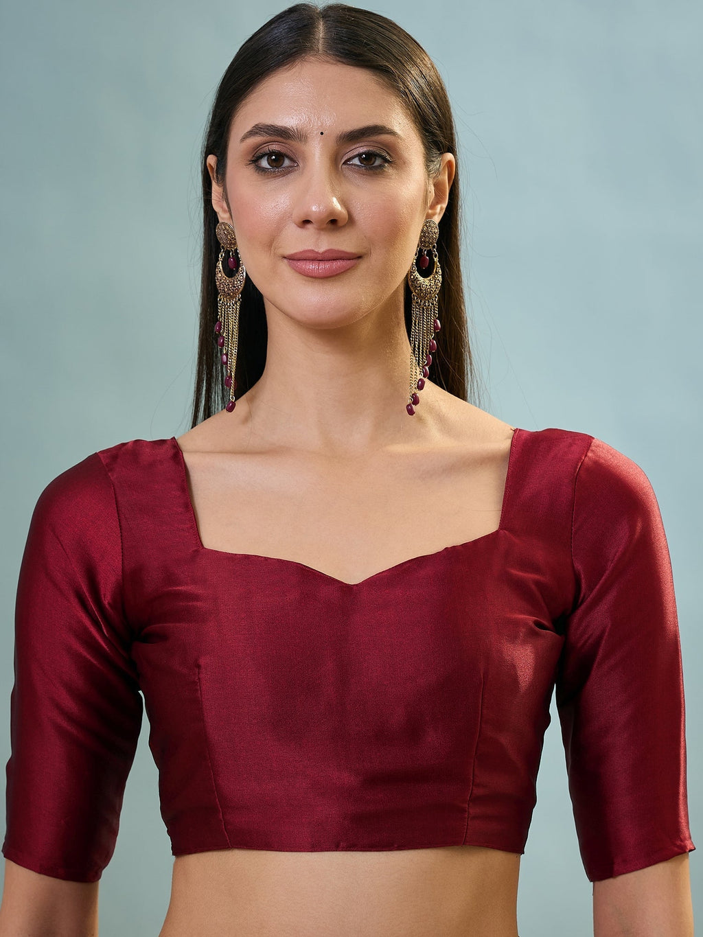 Kiyana Elegant Semi Modal Saree for Wedding Functions