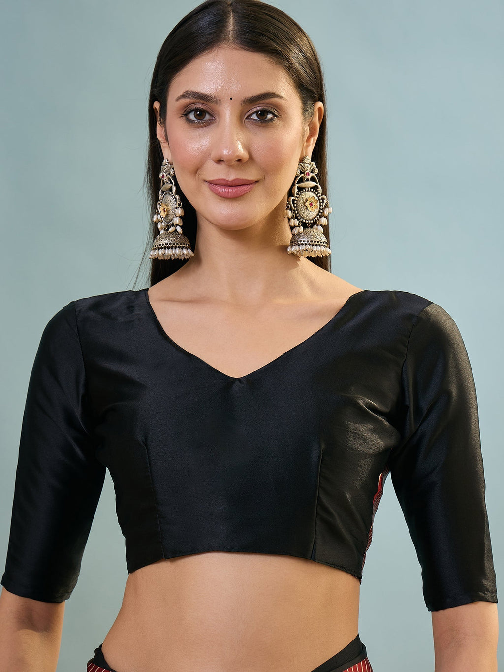 Kiyana Elegant Semi Modal Saree for Wedding Functions