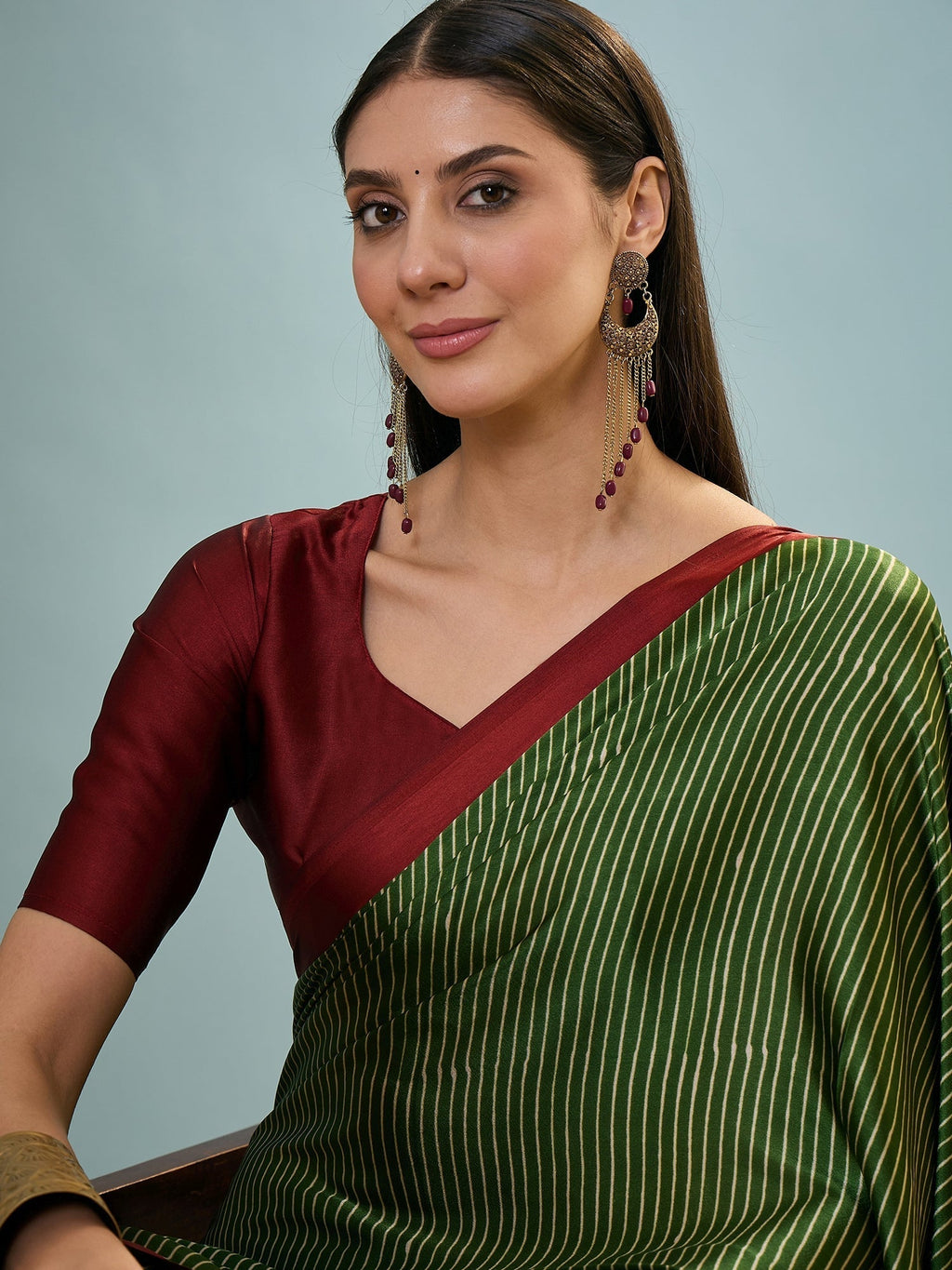 Kiyana Elegant Semi Modal Saree for Wedding Functions