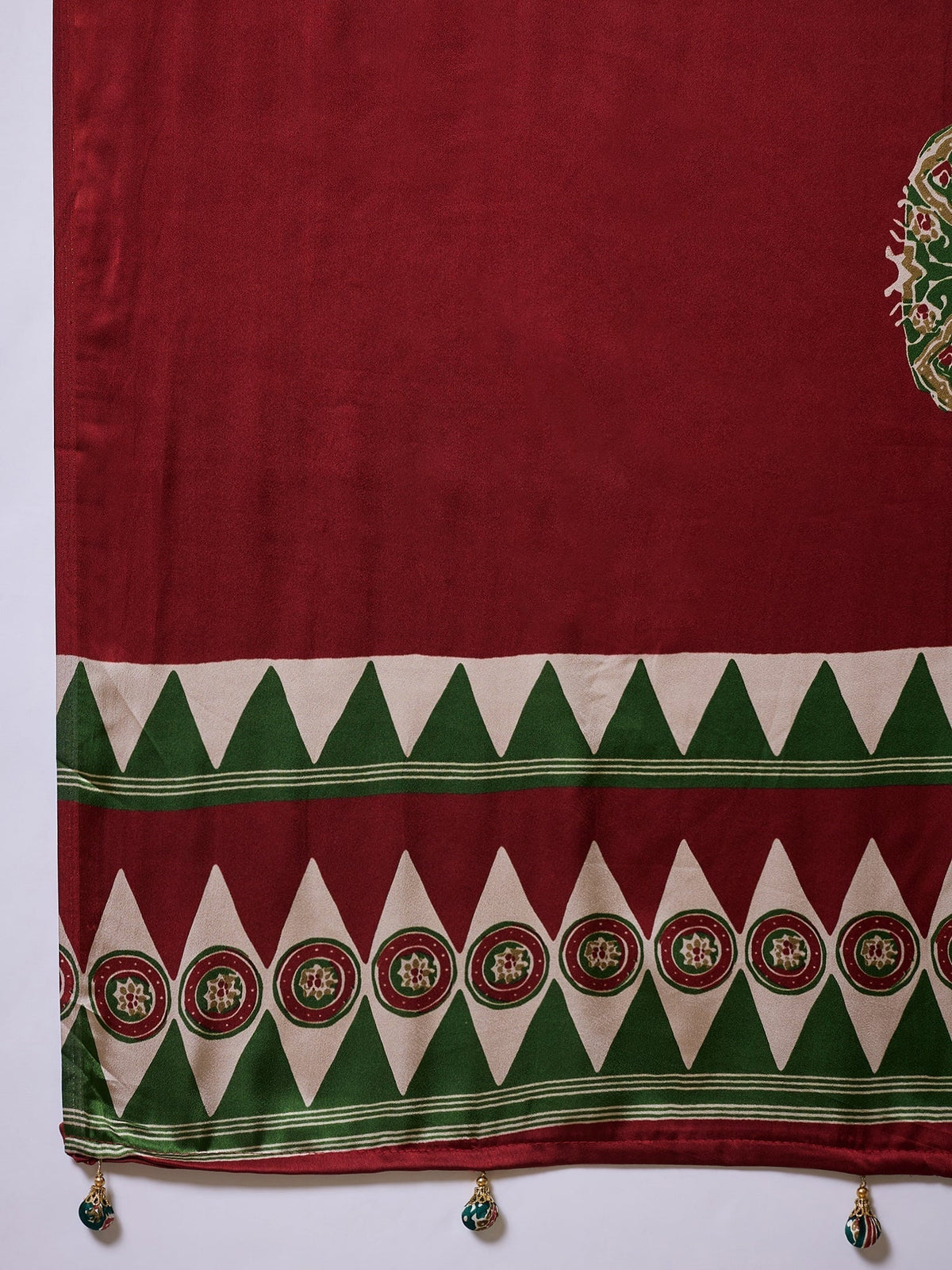 Kiyana Elegant Semi Modal Saree for Wedding Functions
