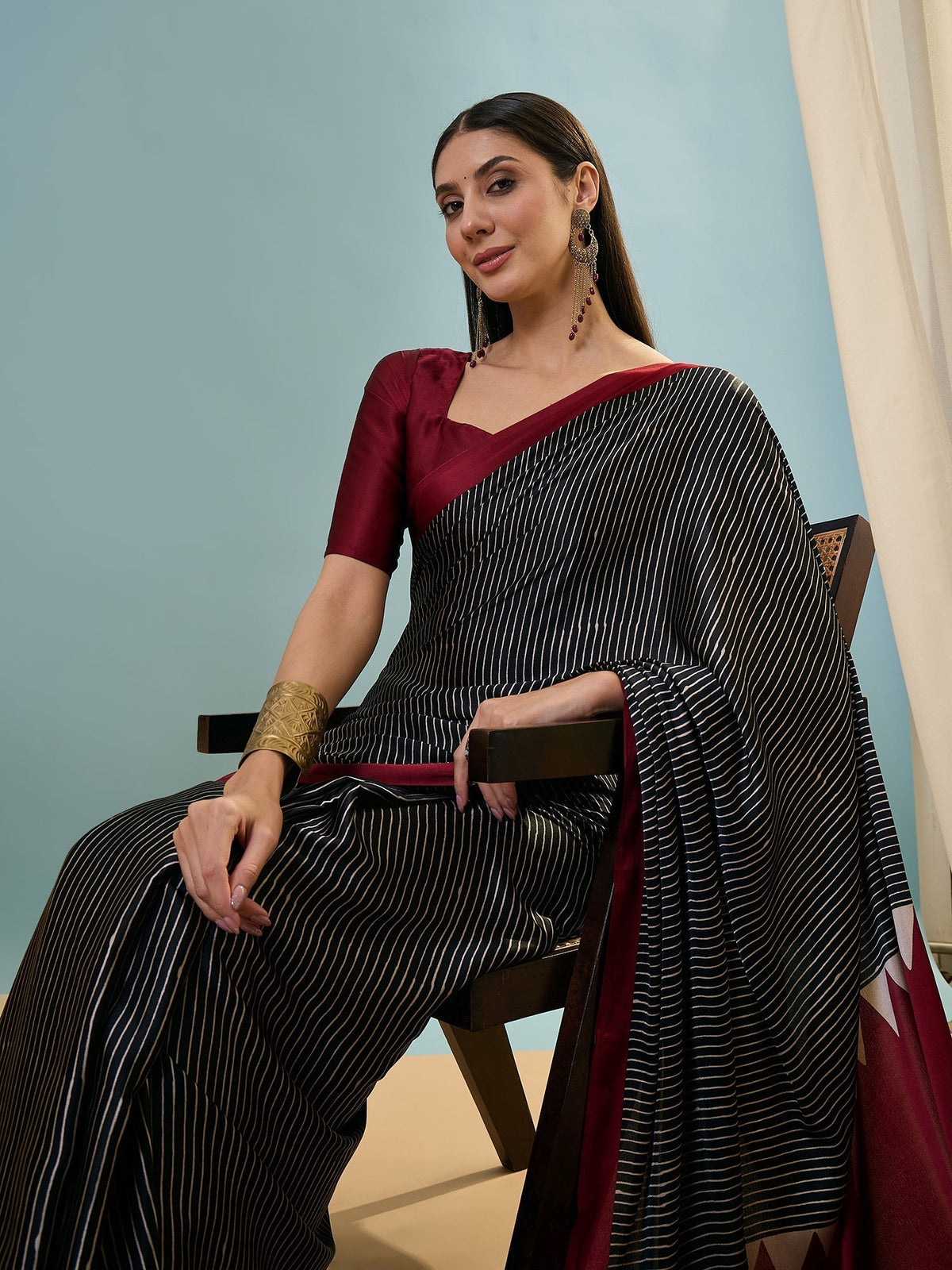 Kiyana Elegant Semi Modal Saree for Wedding Functions