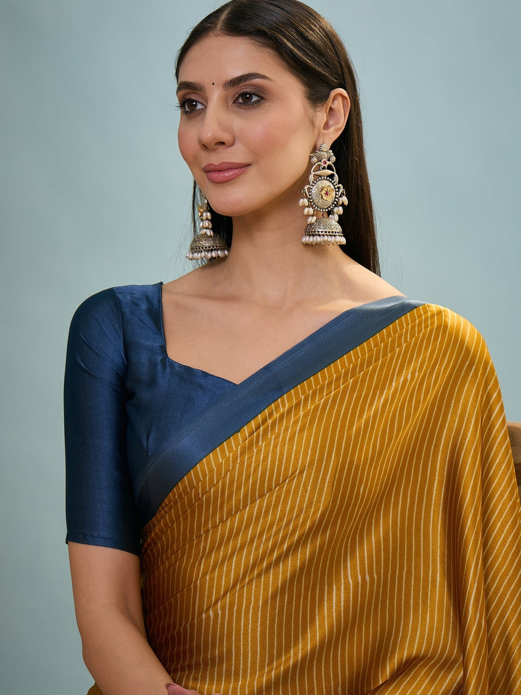 Kiyana Elegant Semi Modal Saree for Wedding Functions