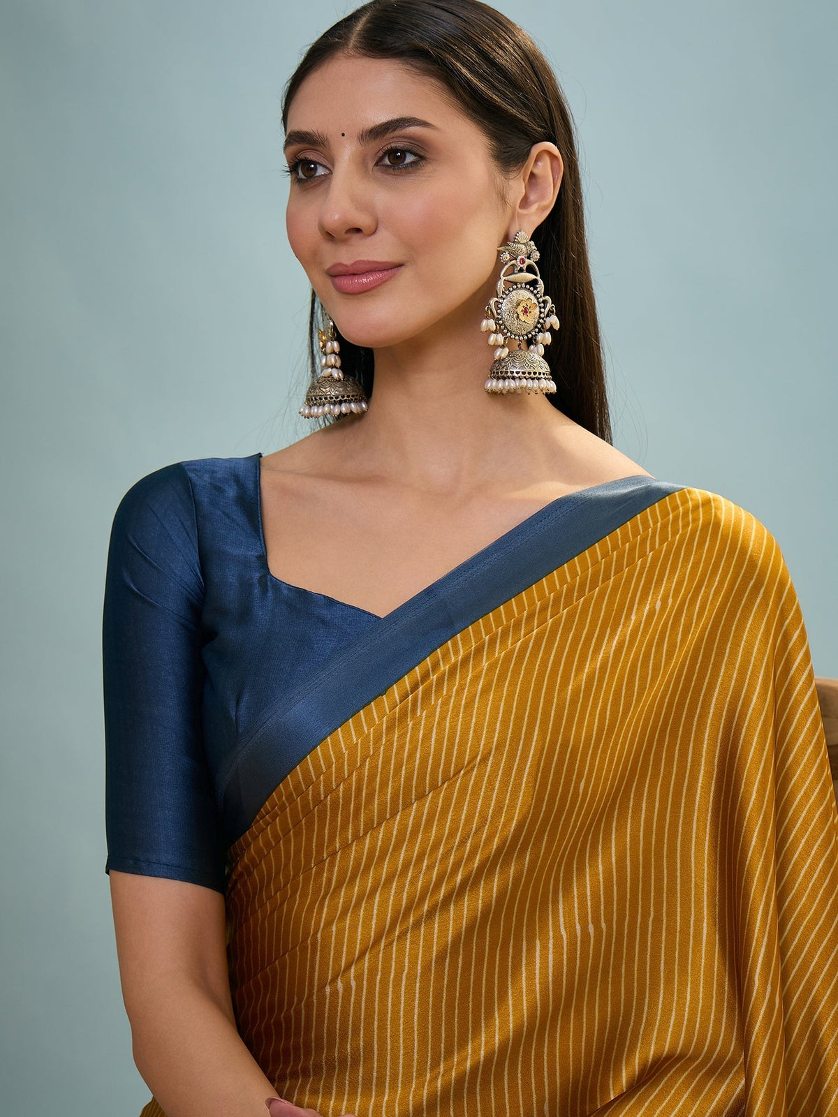 Kiyana Elegant Semi Modal Saree for Wedding Functions