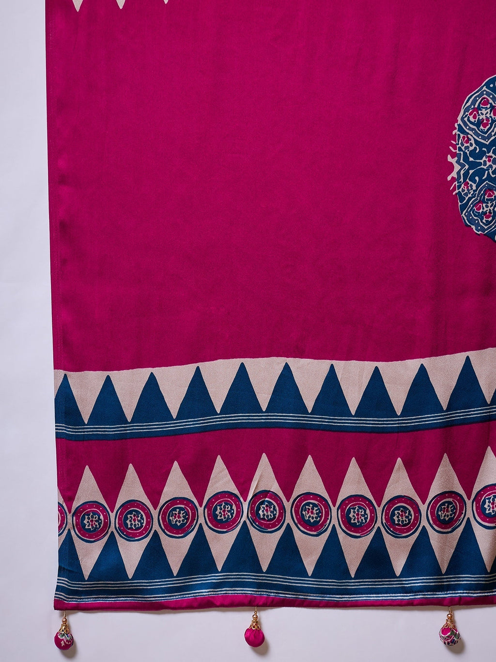 Kiyana Elegant Semi Modal Saree for Wedding Functions